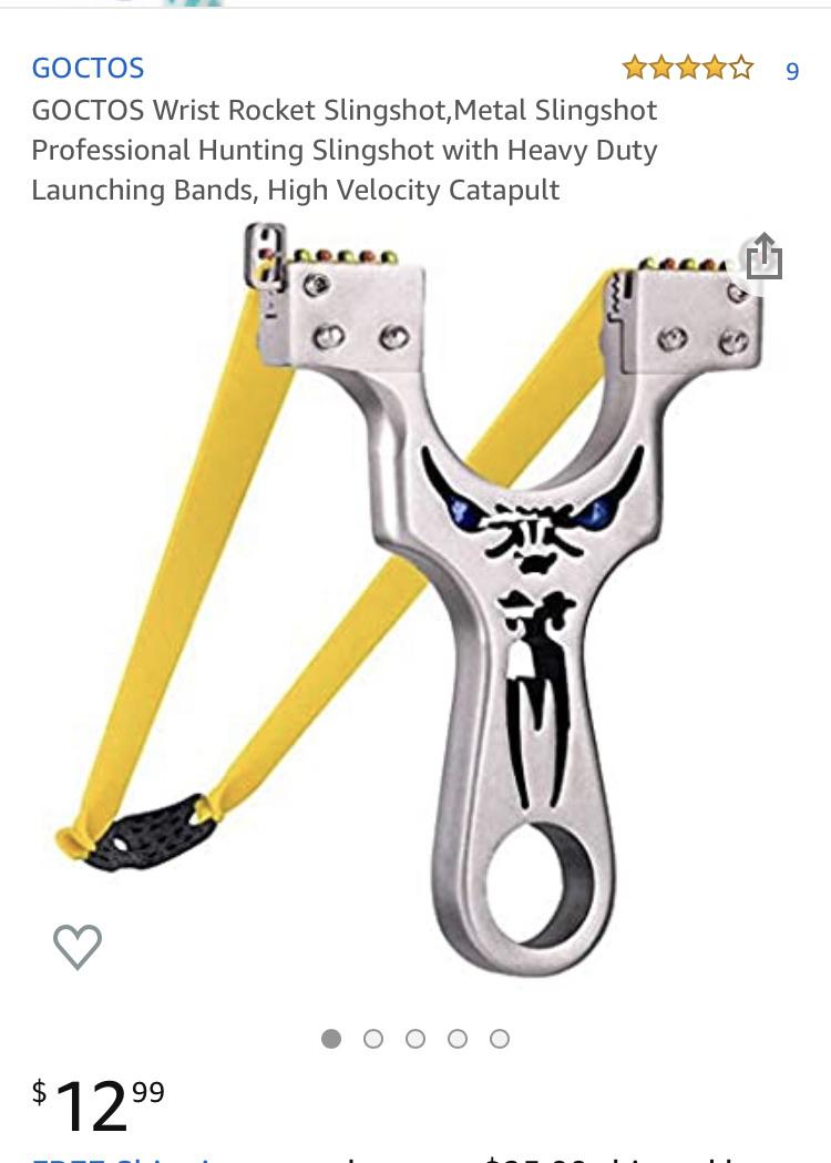 Planning on buying this slingshot, what y’all think? r/slingshots