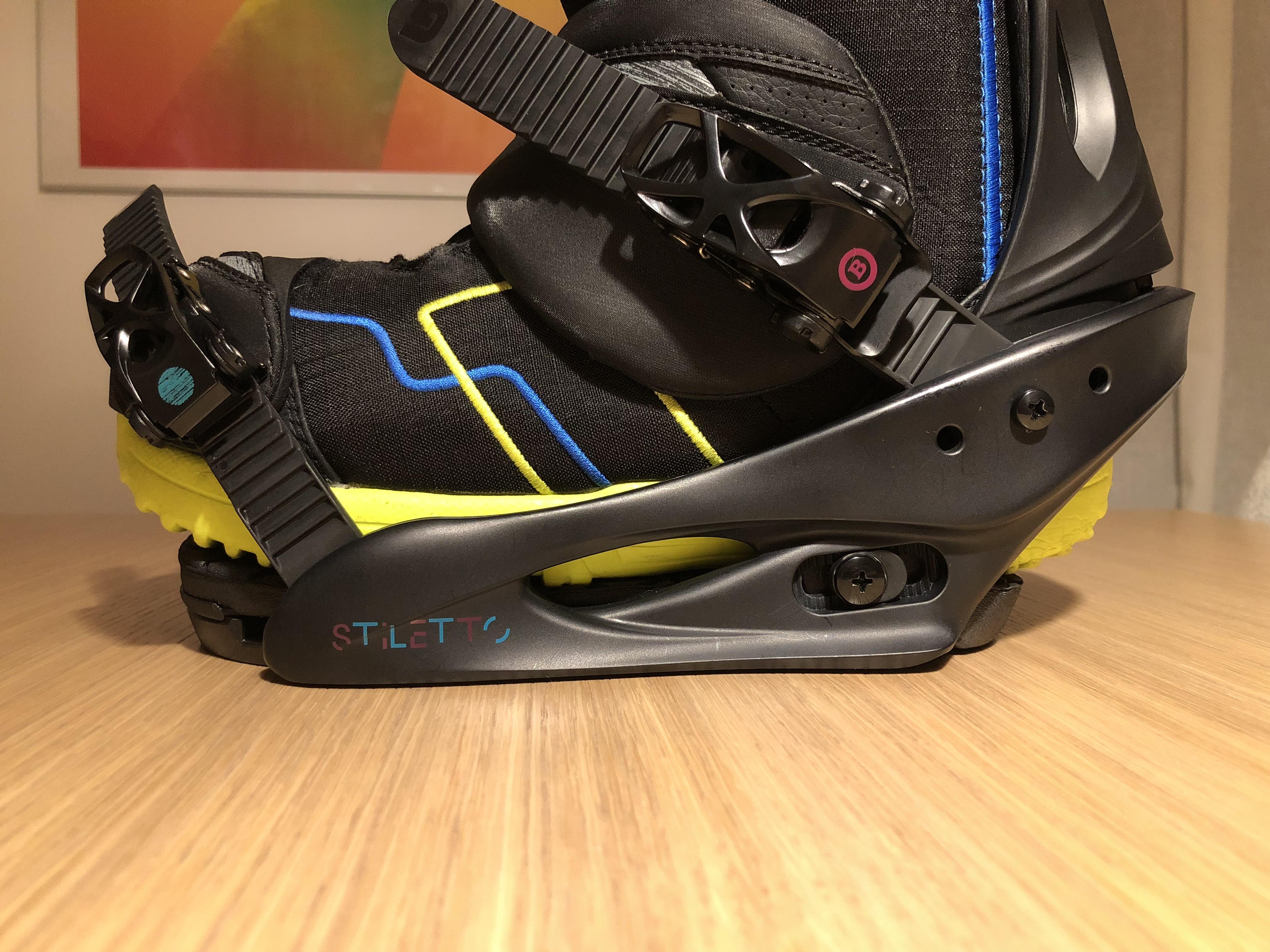Is the gas pedal set up correctly for the boot? r/snowboardingnoobs