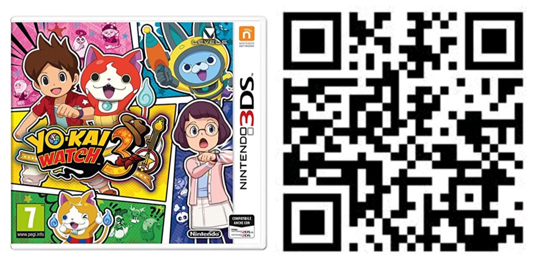 YoKai Watch 3 CIA r/3dsqrcodes