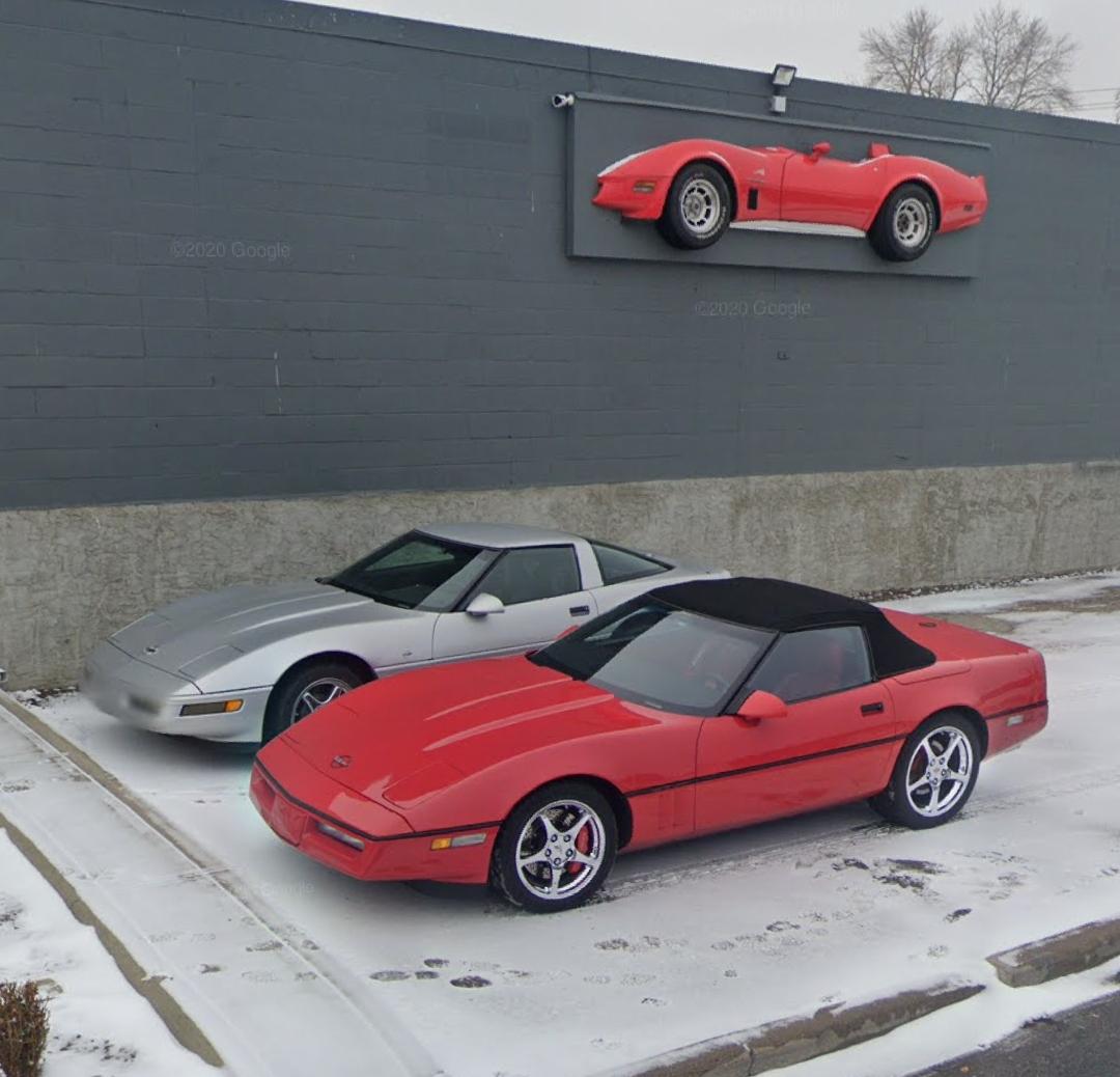 TIL there is a shop in Calgary specializing in Chevrolet Corvette