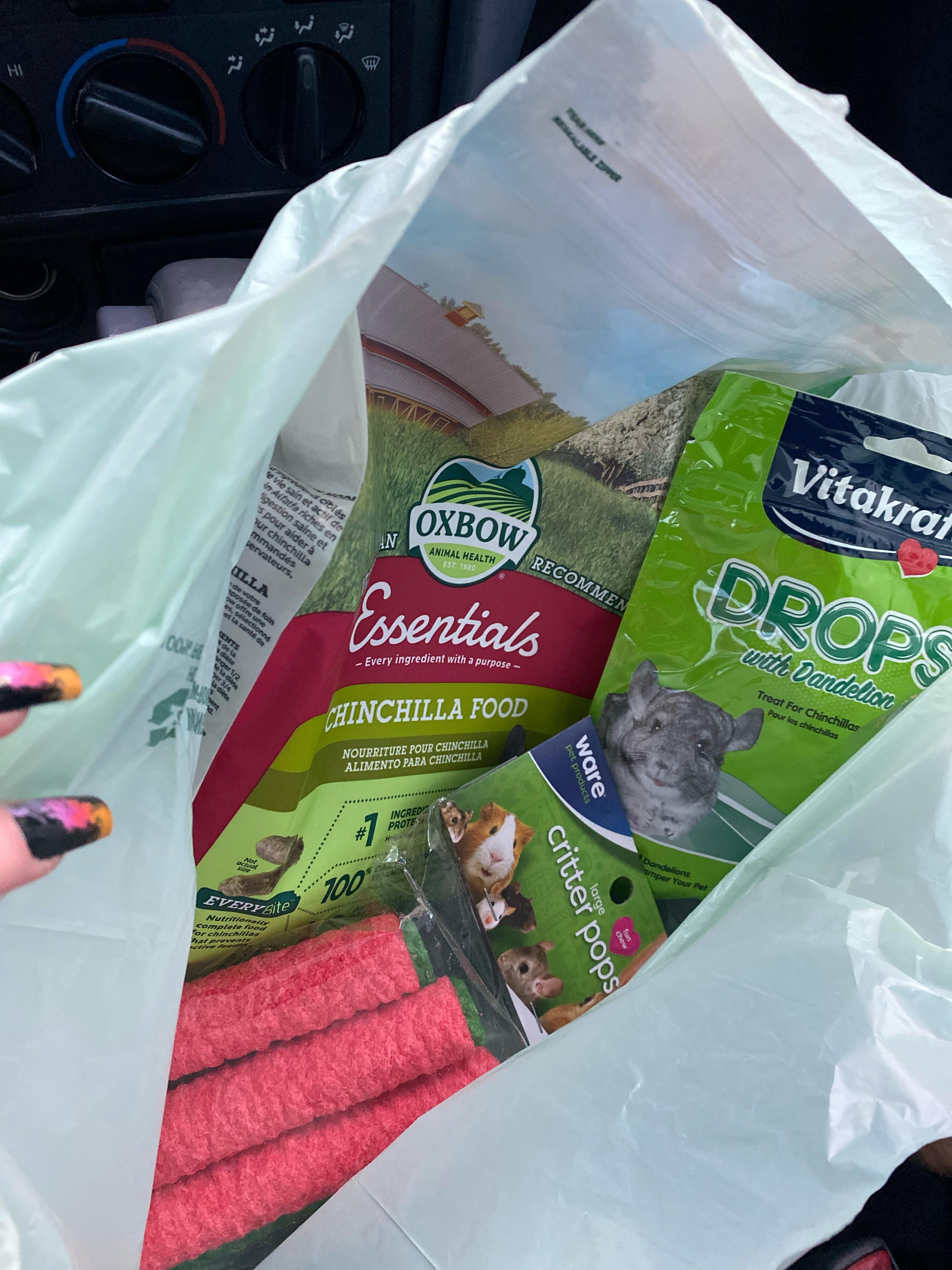 So my local pet supplies plus has the oxbow essentials food! But no