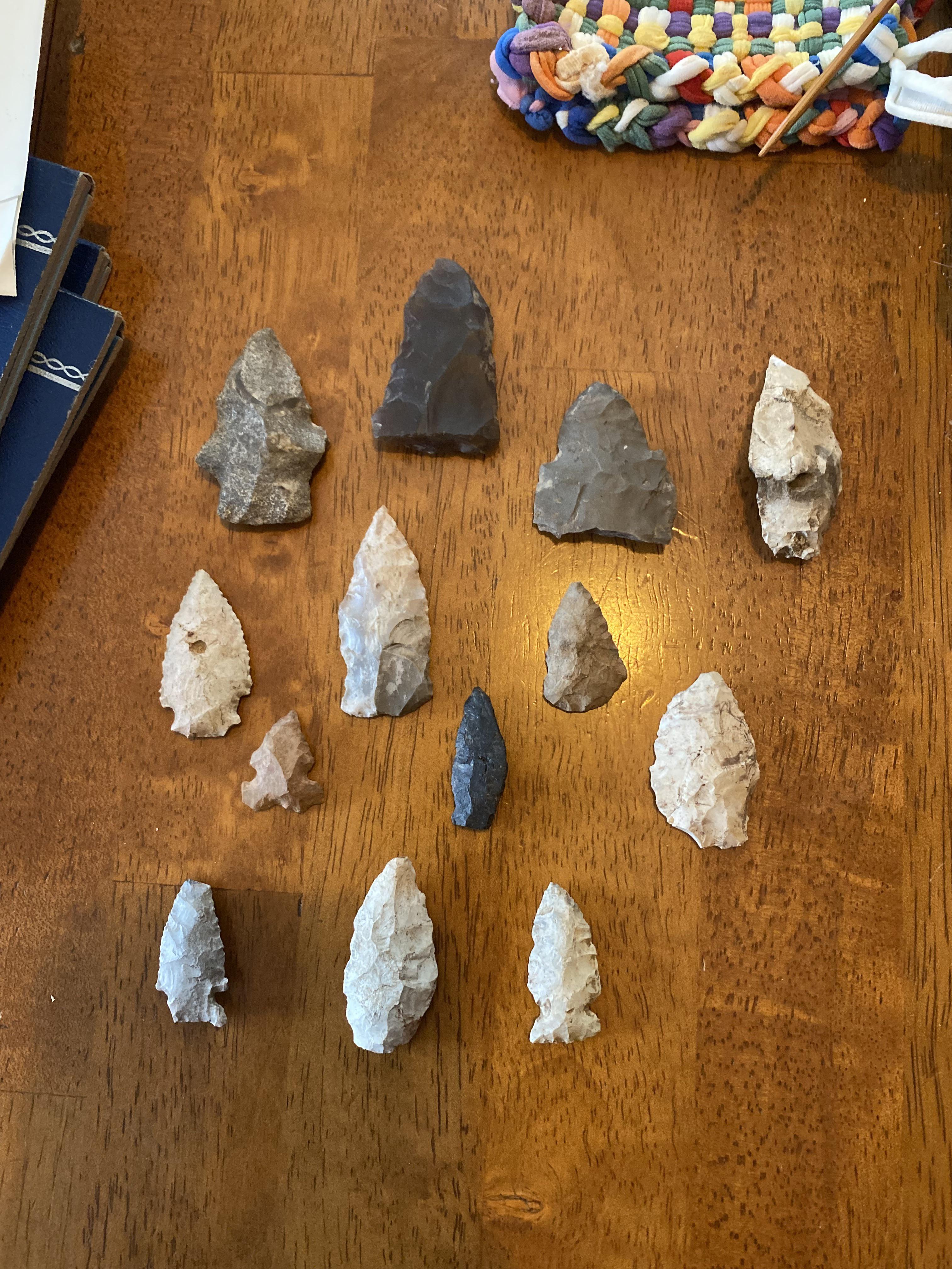 Friends father was showing me his finds from when he was a kid hoping