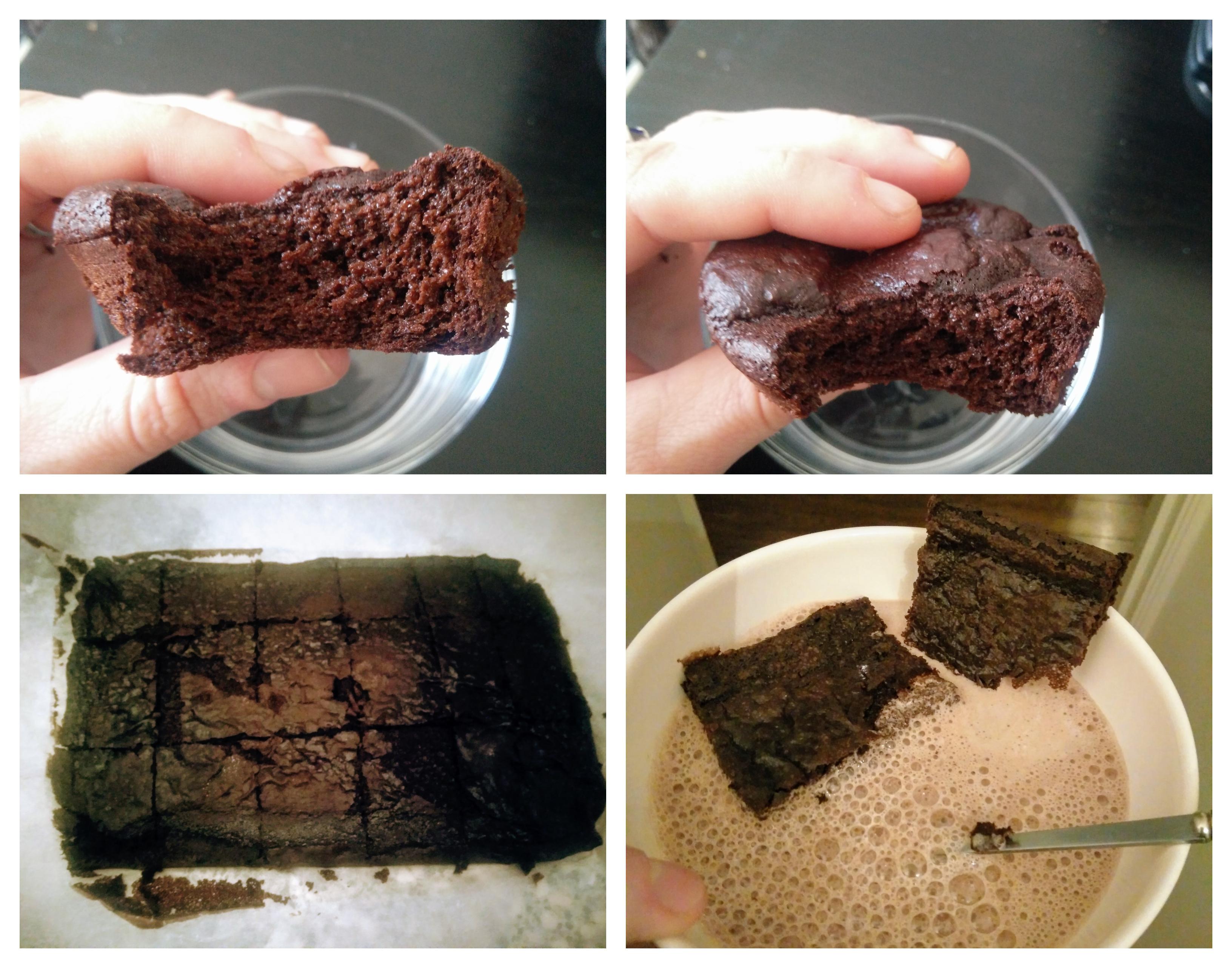 Is this heaven? Each brownie around 25 kcal. (I had 6 and feel almost