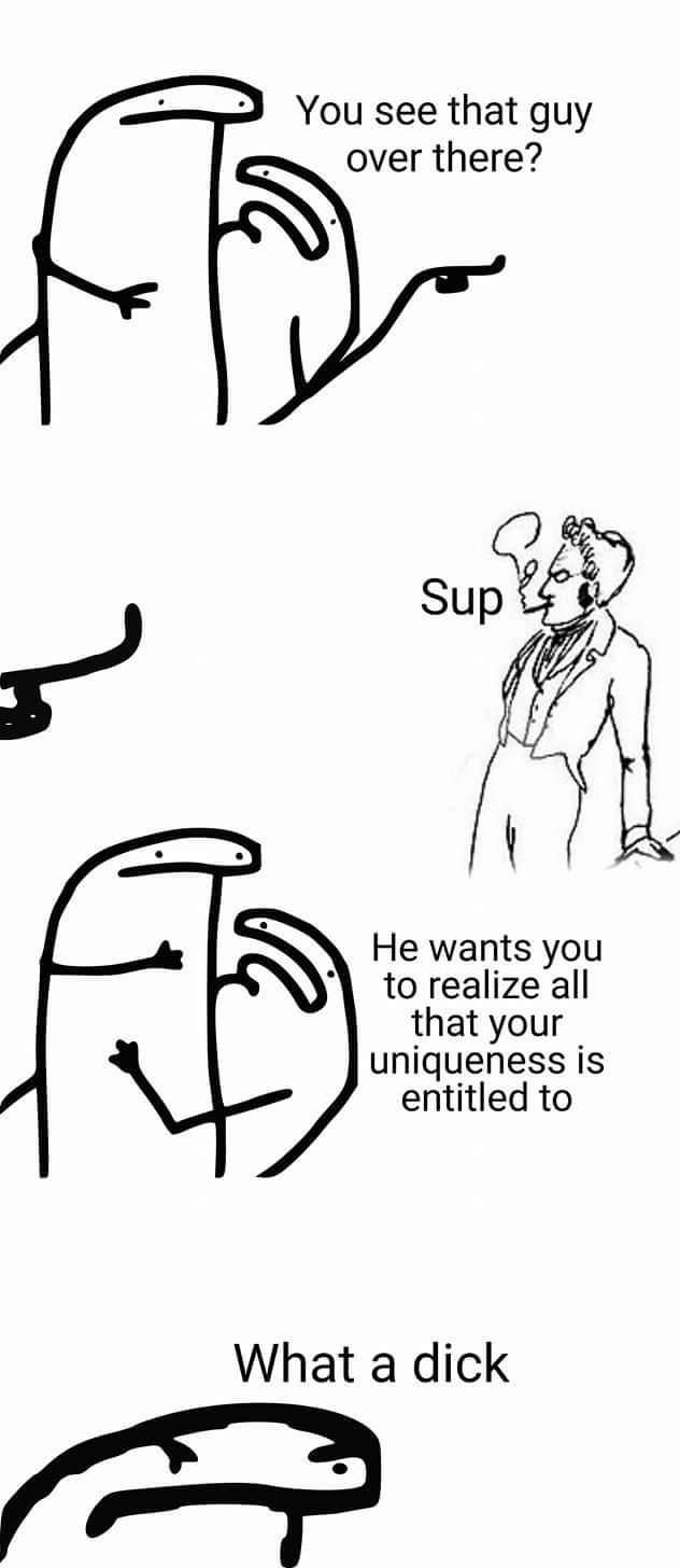 Ethical egoism meme. memes