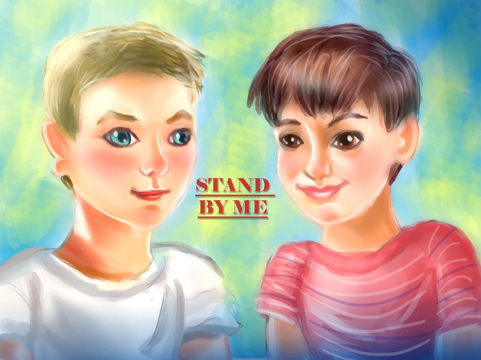 Stand By Me Chris Chambers and Gordie Lachance r/fanart