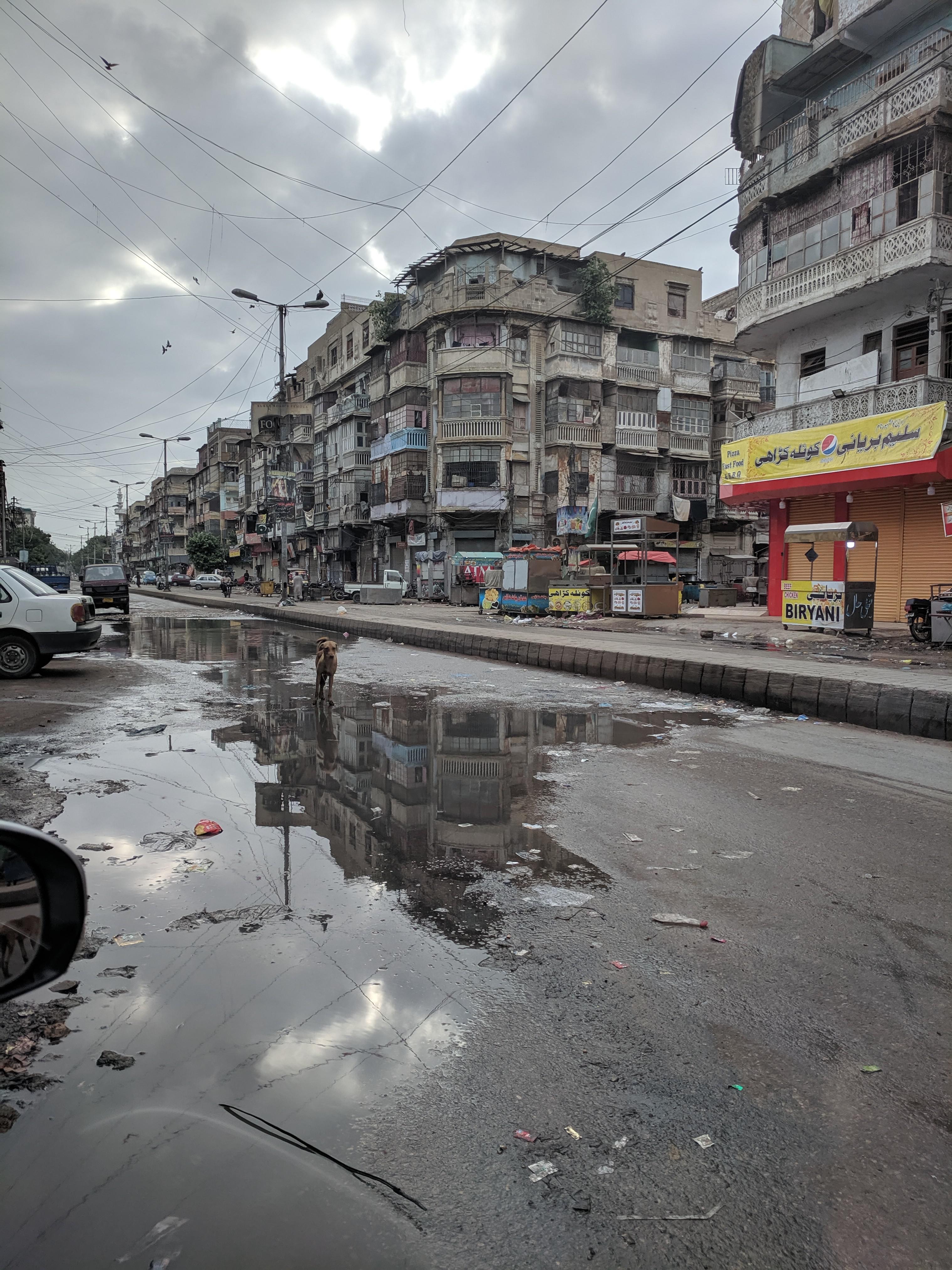 Burns road Karachi r/pakistan