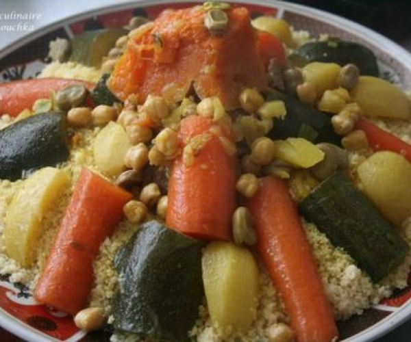 Moroccan Berber Couscous r/cookingtonight
