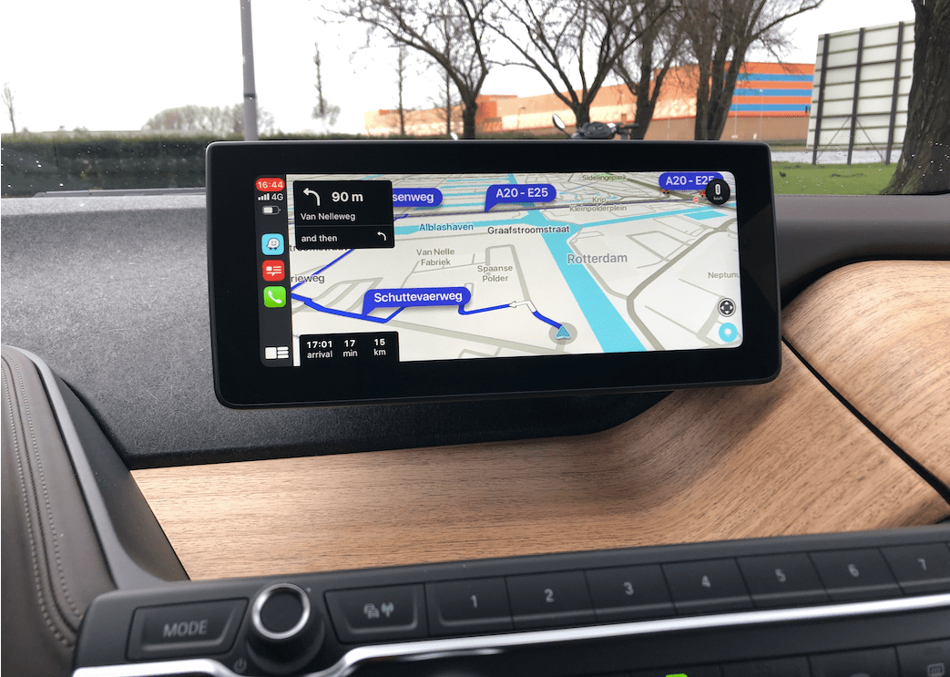 Widescreen CarPlay on BMW i3 r/CarPlay