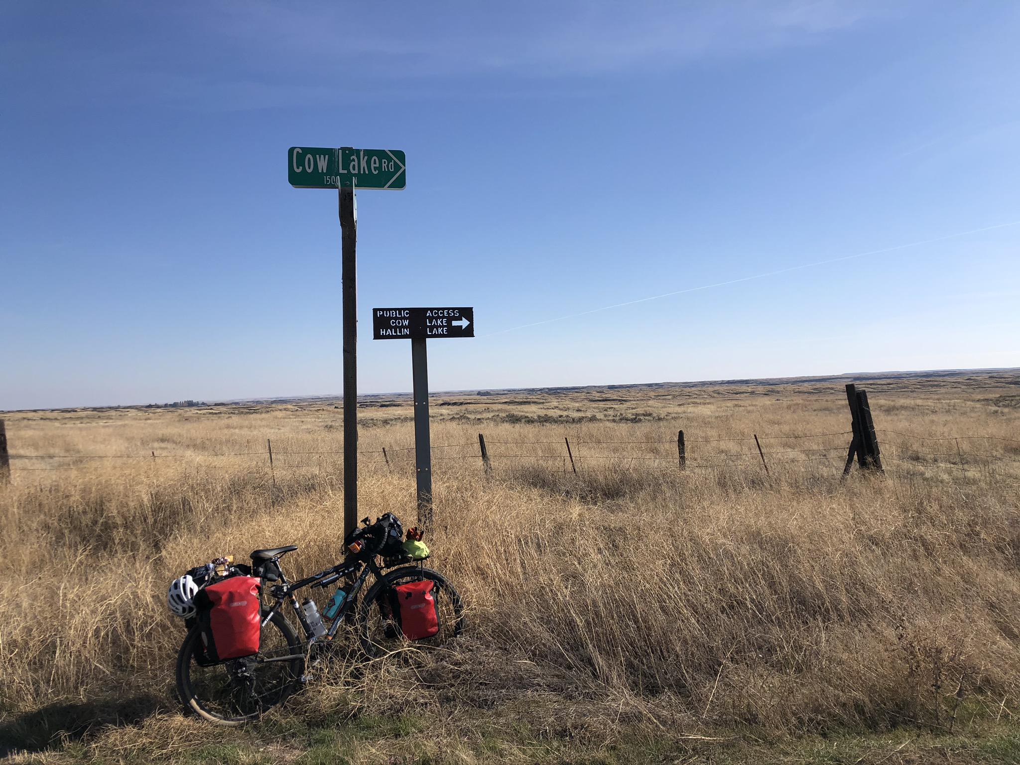 Cow Lake Road, Ritzville Wa. October 2019 mile 3700ish give or take. I