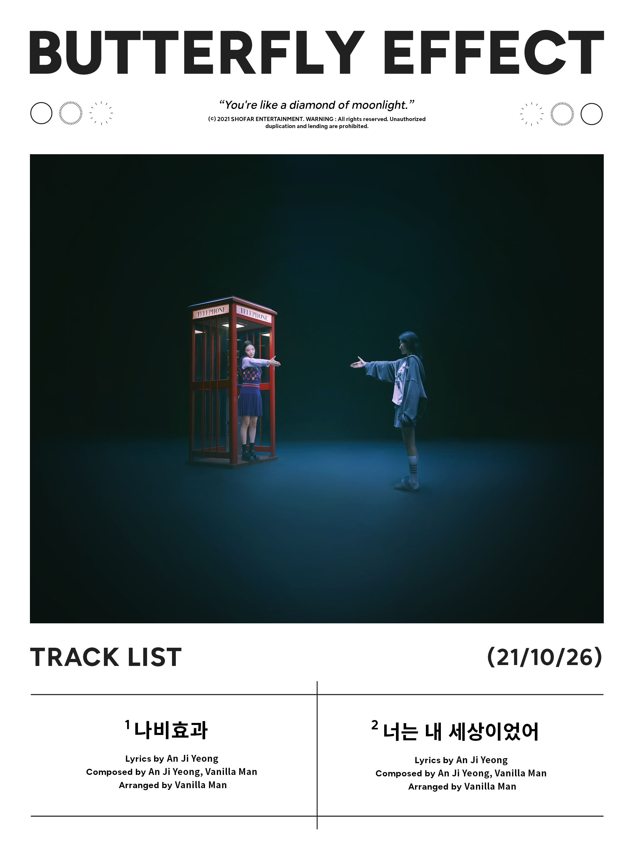 BOL4 Butterfly Effect (Track List Teaser) r/kpop