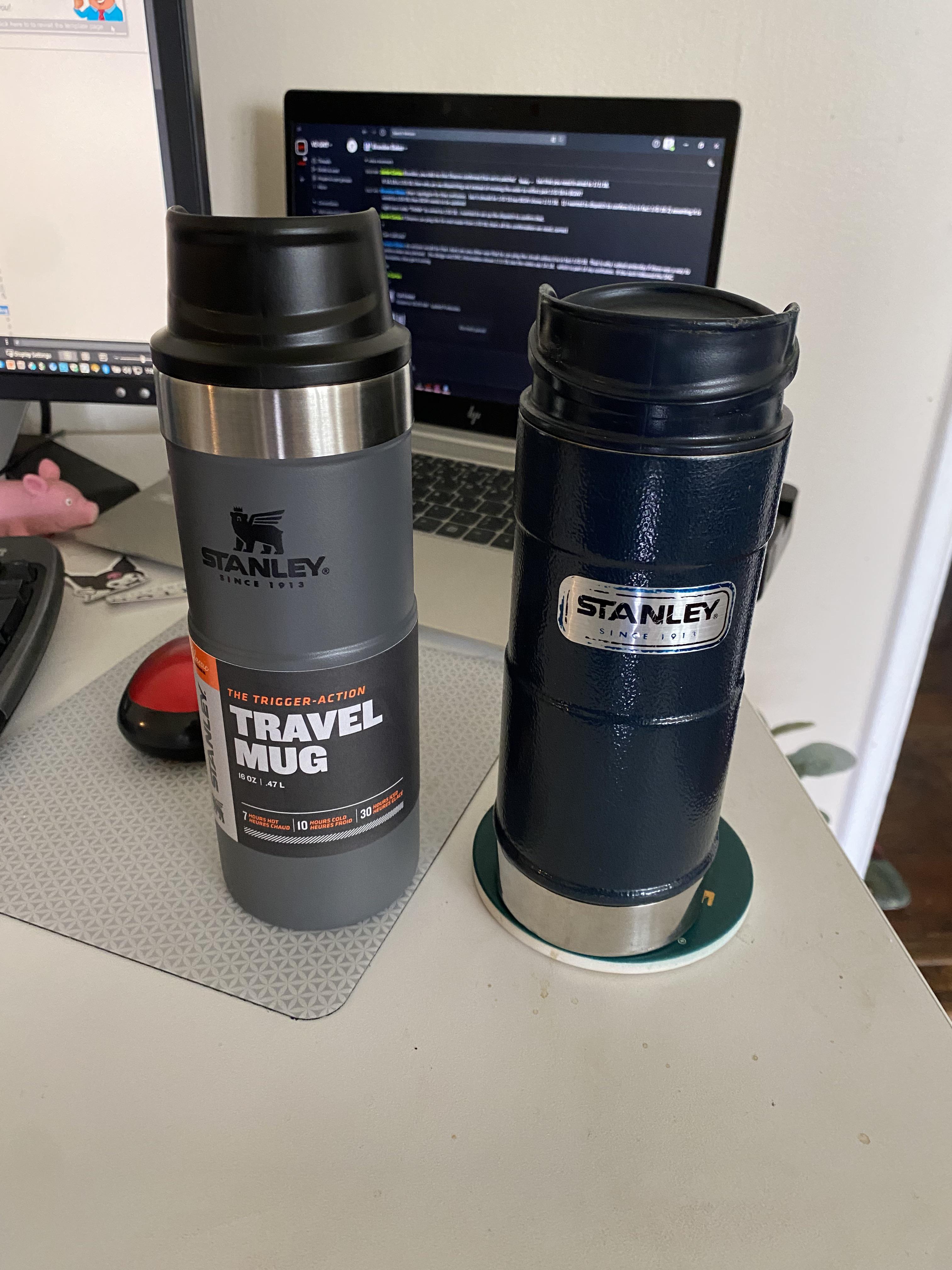 Stanley warranty delivers! My 10 year old coffee mug was replaced for
