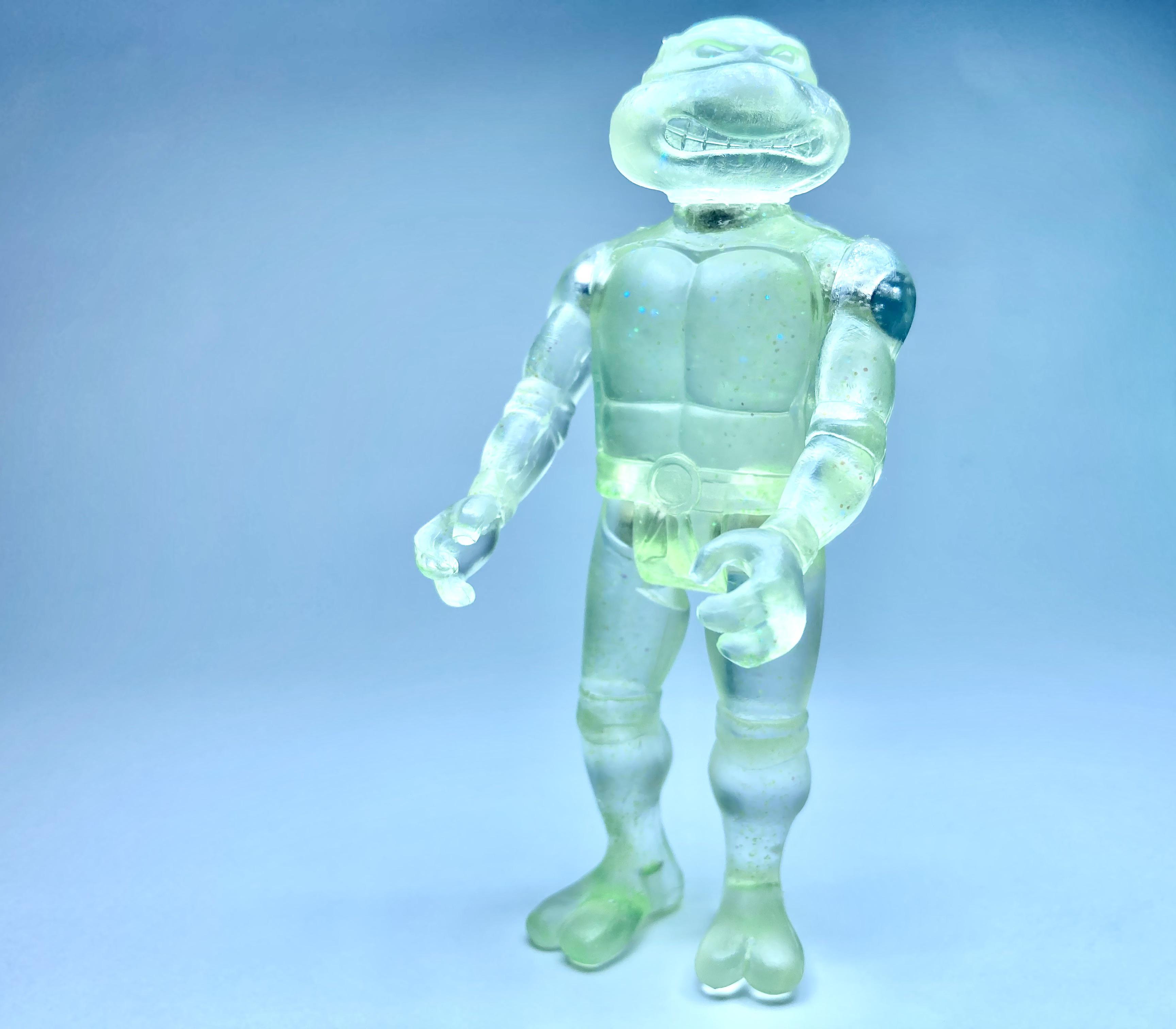 Bootleg Turtle by Hella Radical Toys TMNT