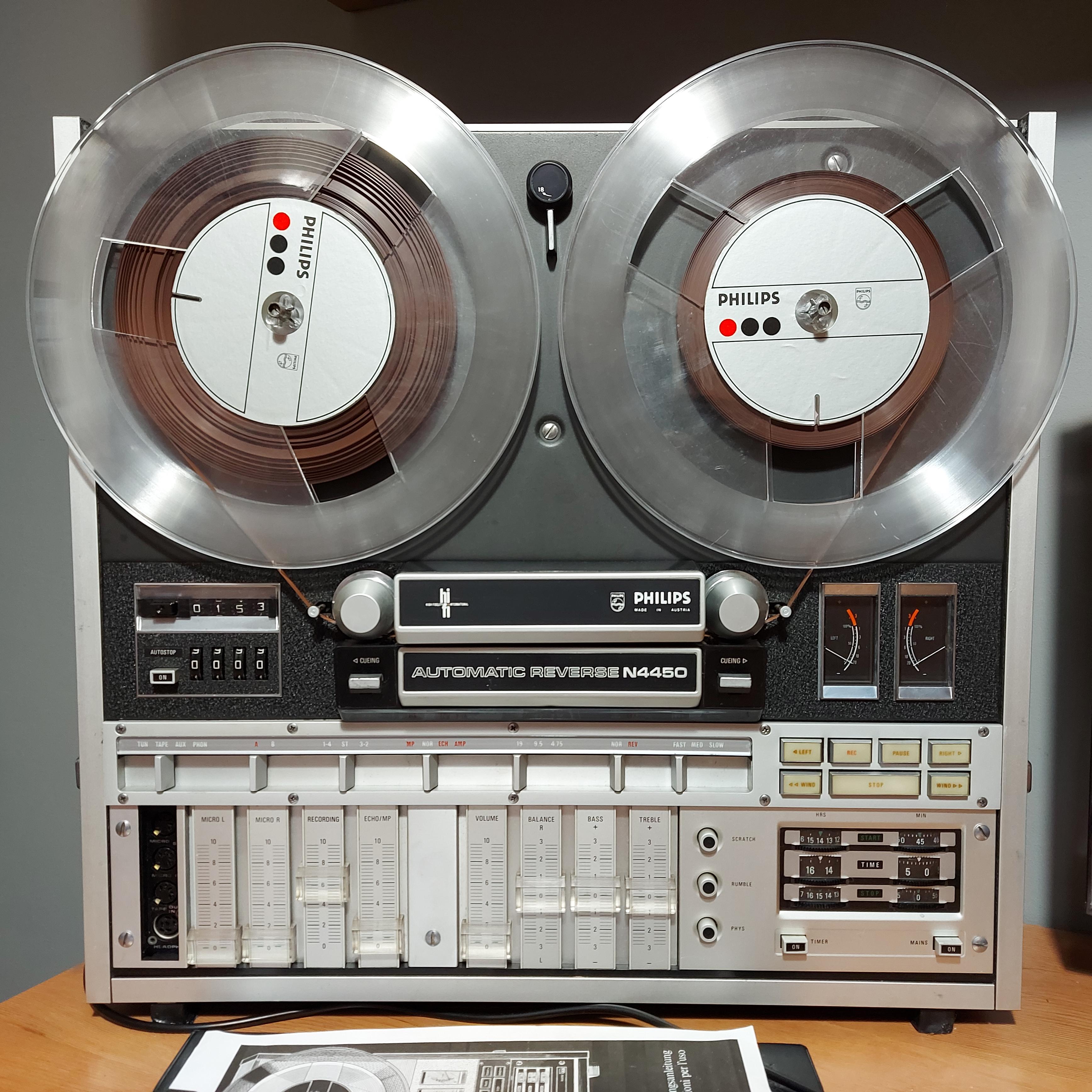 Top Philips recorder in 1971, 6 heads! r/vintageaudio