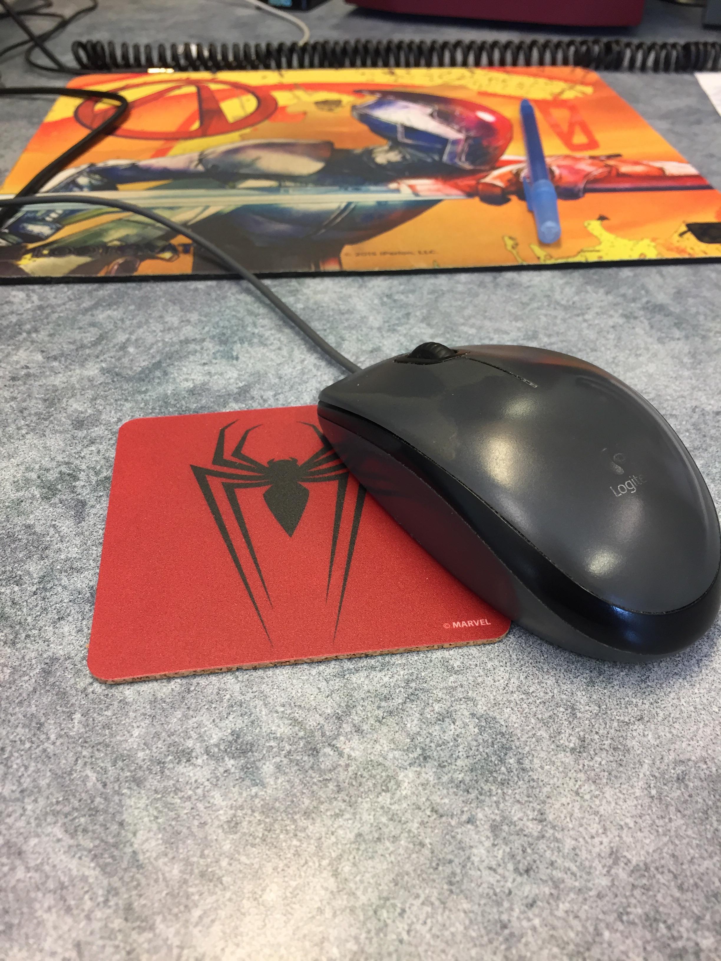 EB Games giving away ridiculously small mouse pads with pre orders r
