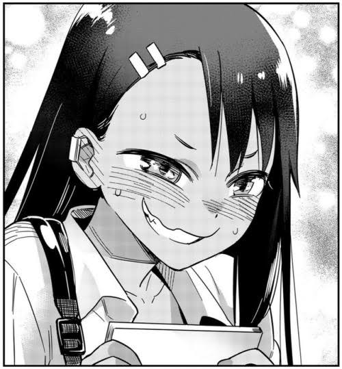 Chapter 34 is coming today, it's the fake date chapter with sleepy, are you ready? nagatoro