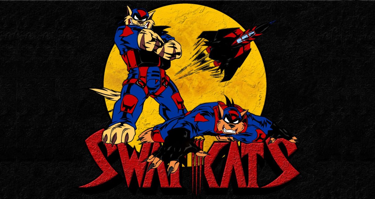 SWAT KATS How many of you guys remember SWAT KATS? It was on CARTOON