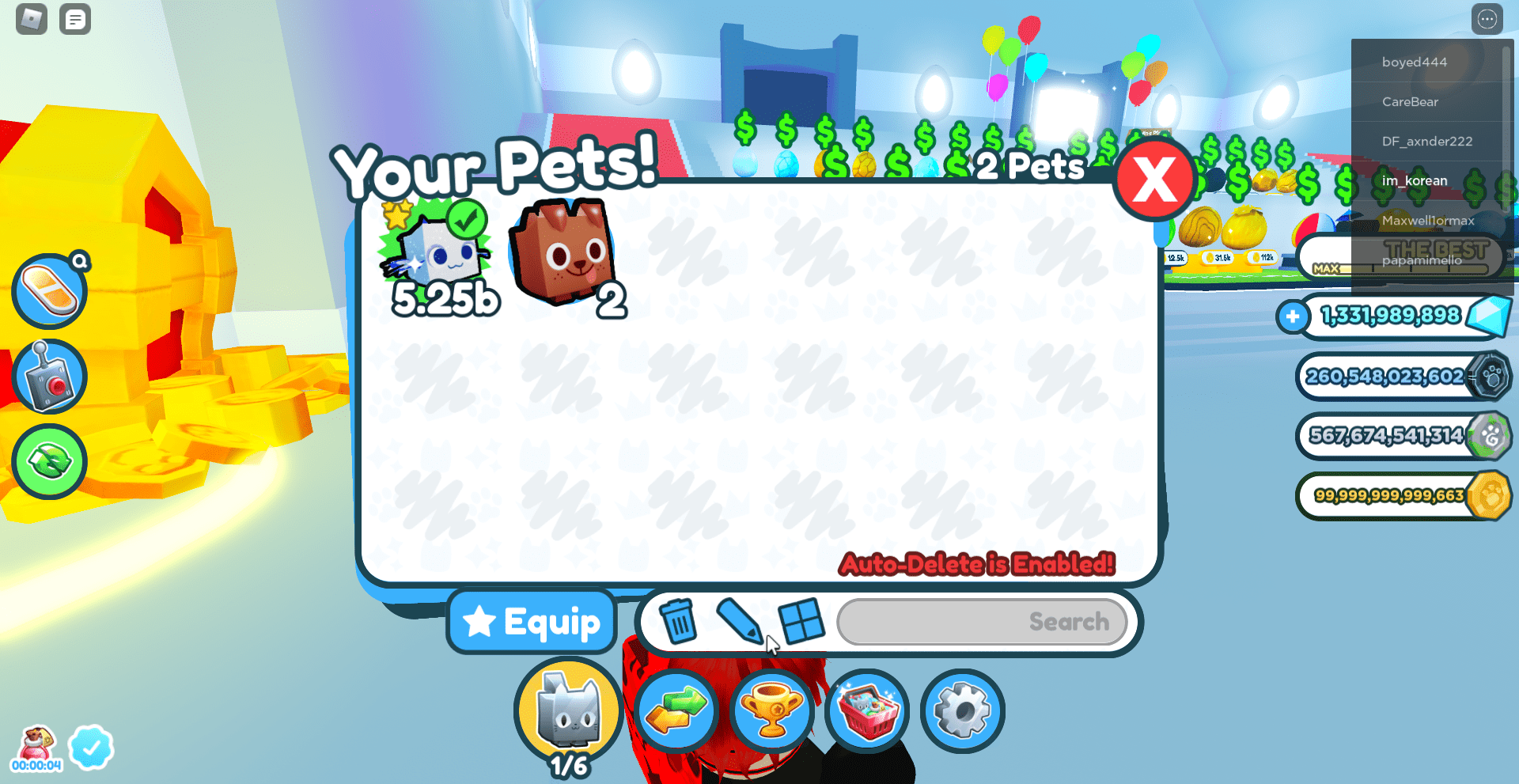 Exp and Jxoic value list updated Fandom