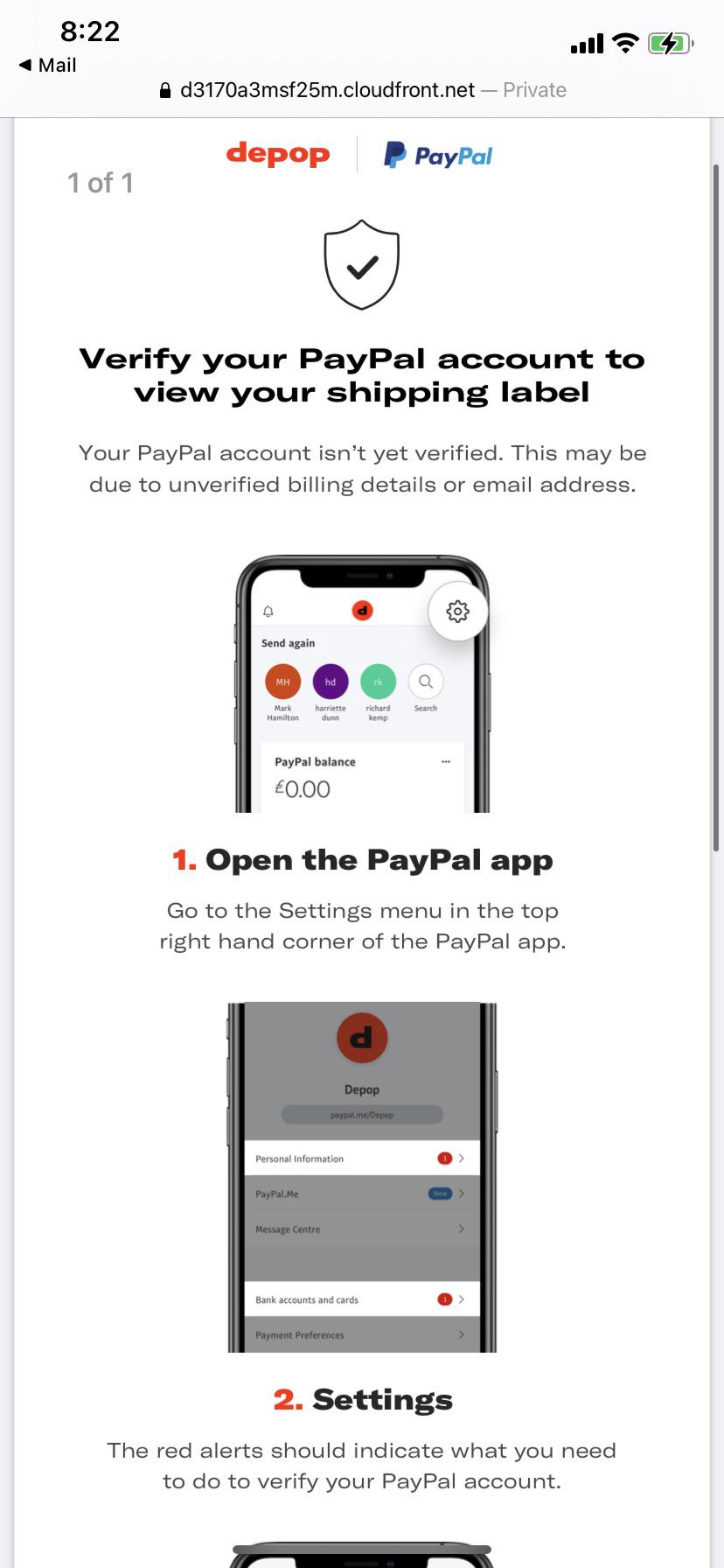 Just sold a bundle under Depops new free shipping for bundles 30+ and