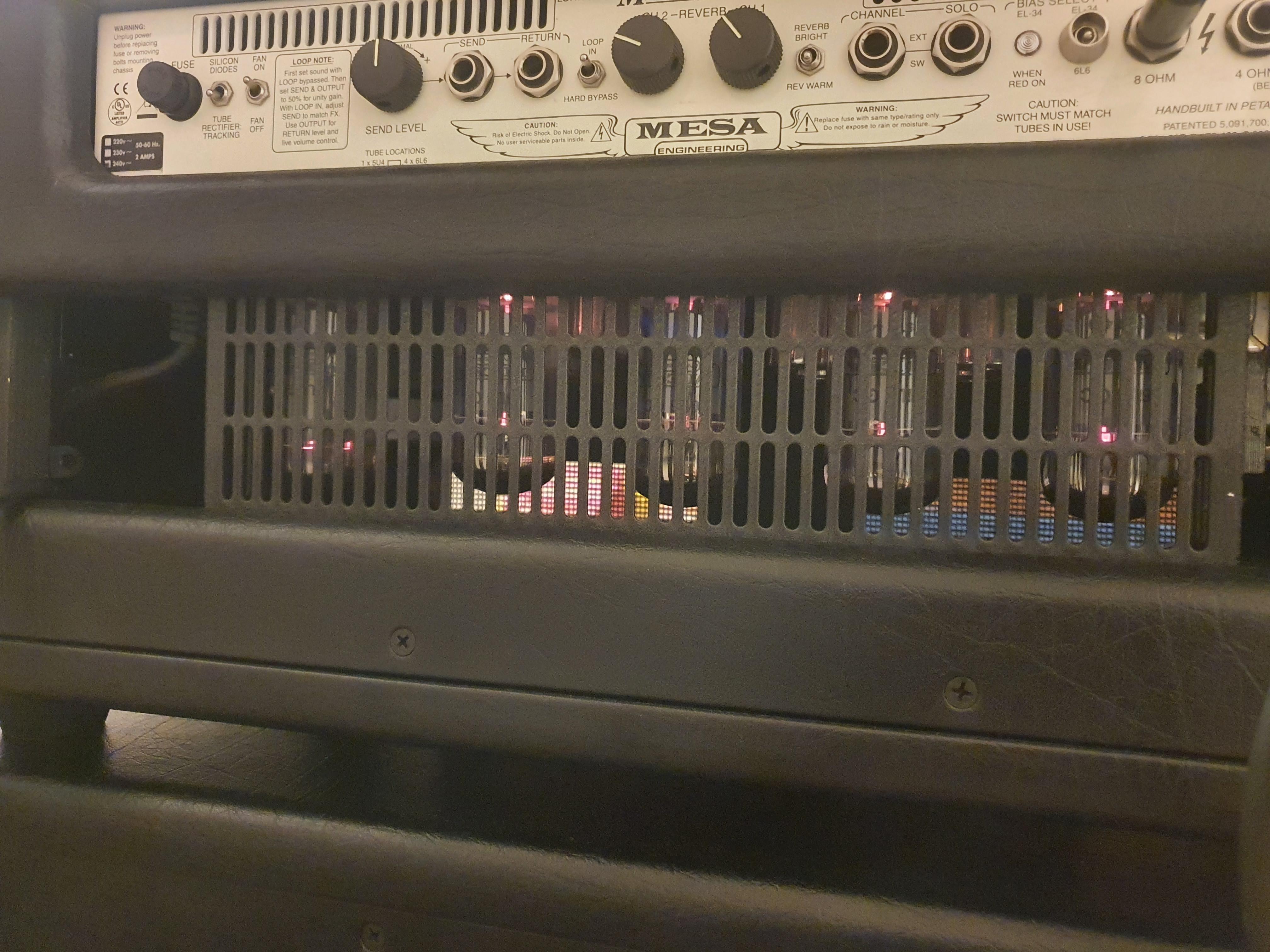 Messa Boggie LoneStar having low volume issues? My right sight tube is