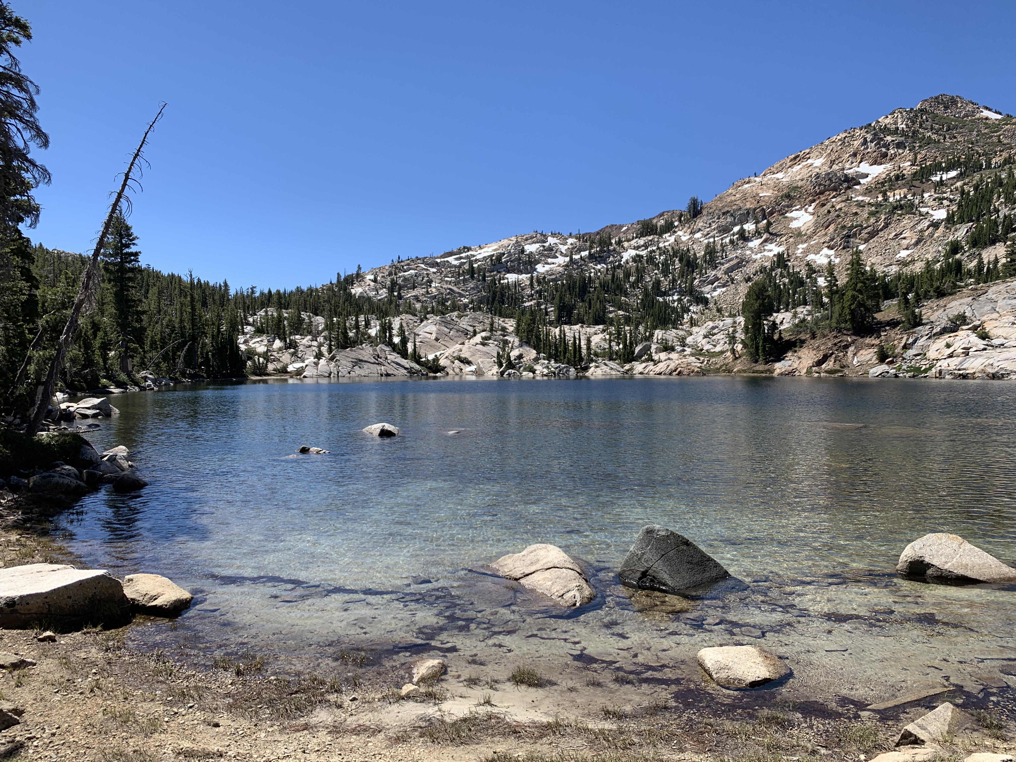 My second 4 night trip to desolation wilderness, the lakes are still