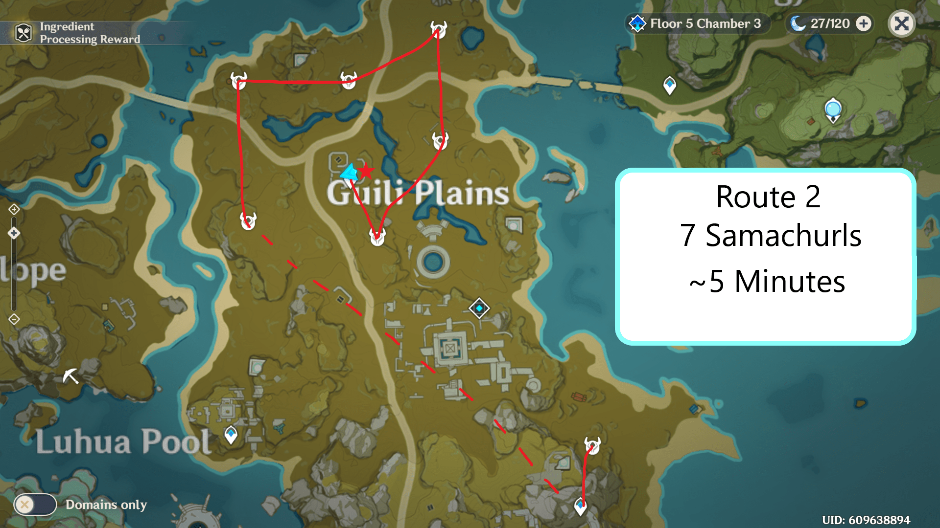 Get those Scrolls! Quick Samachurl Farming Routes Genshin_Impact