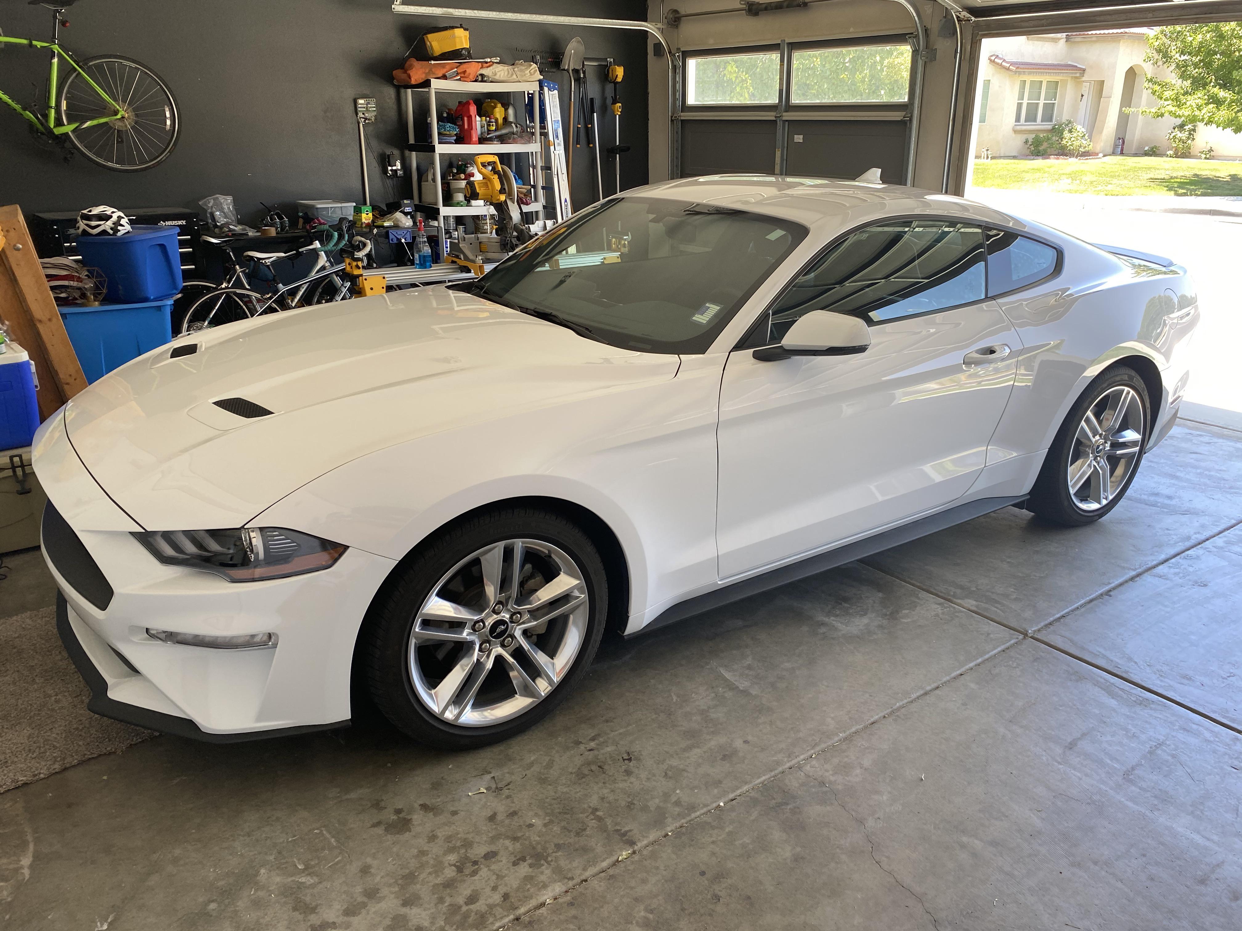 What is the difference between Sport and Sport+ ecoboostmustang