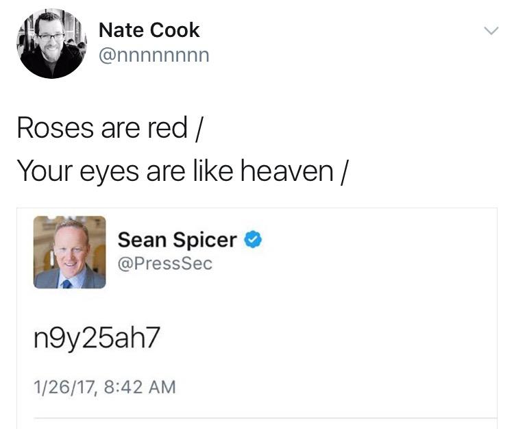 Roses are red, your eyes are like heaven r/boottoobig