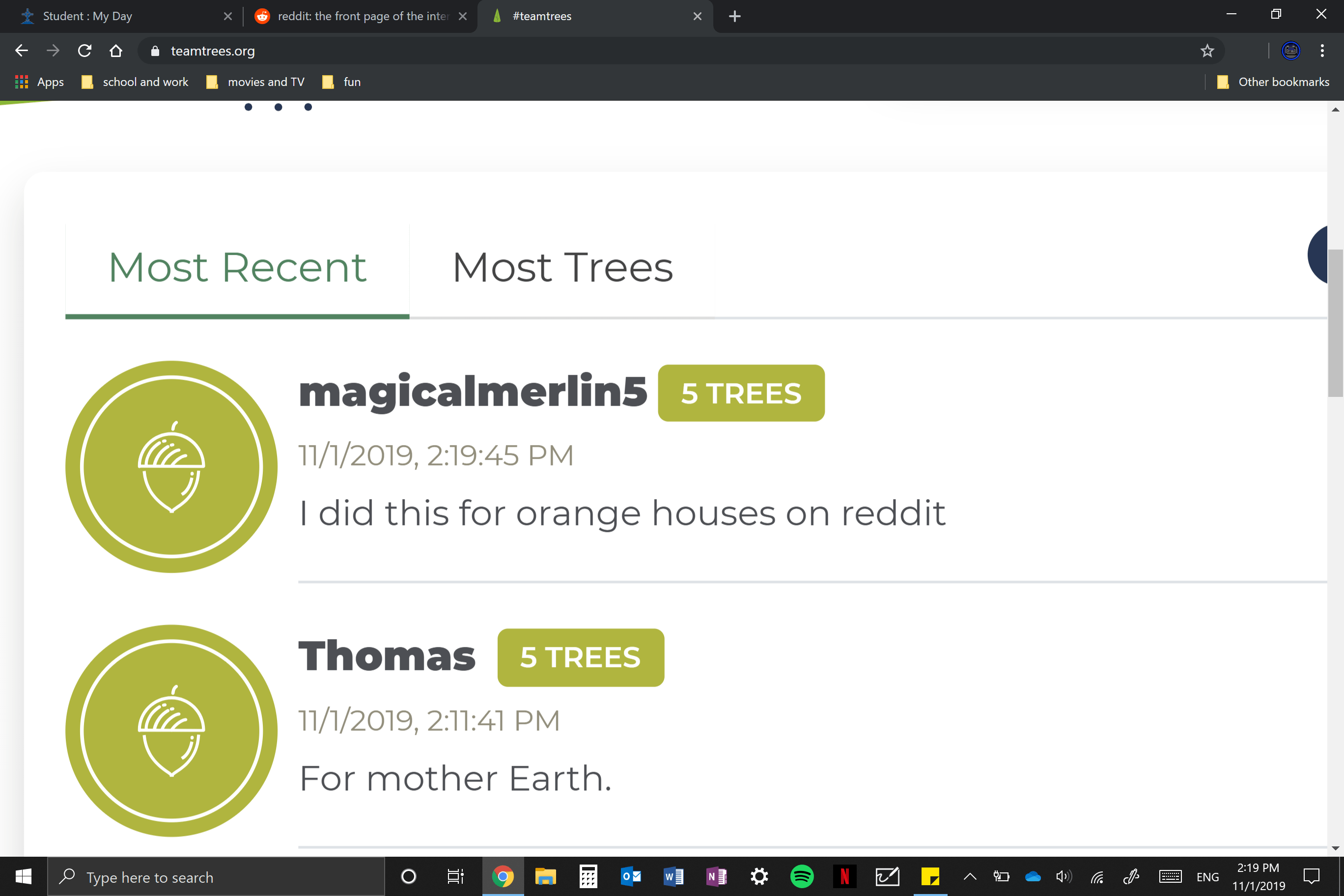 I see trees of green, red roses too! r/memes