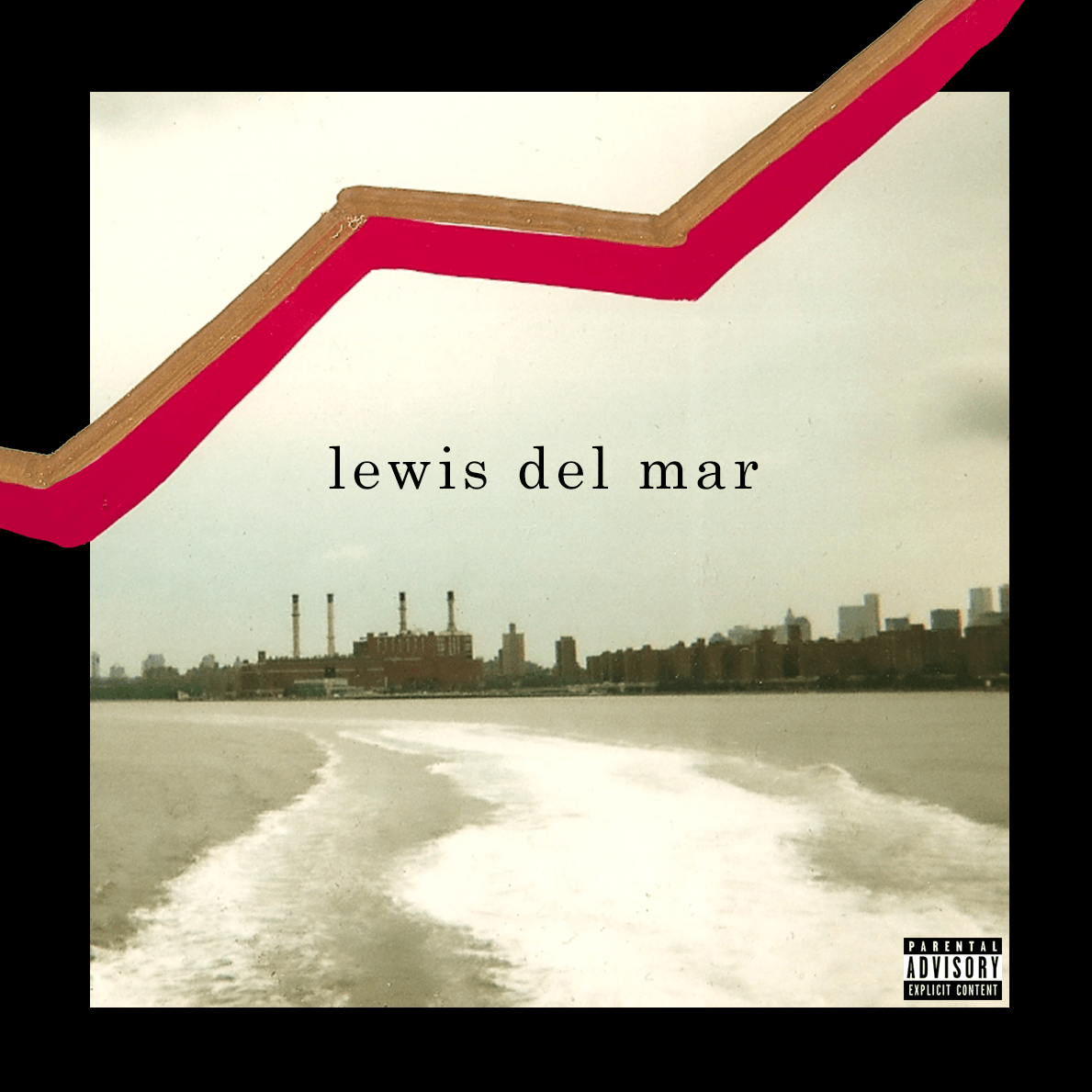 Lewis Del Mar Lewis Del Mar [1186x1186] r/freshalbumart