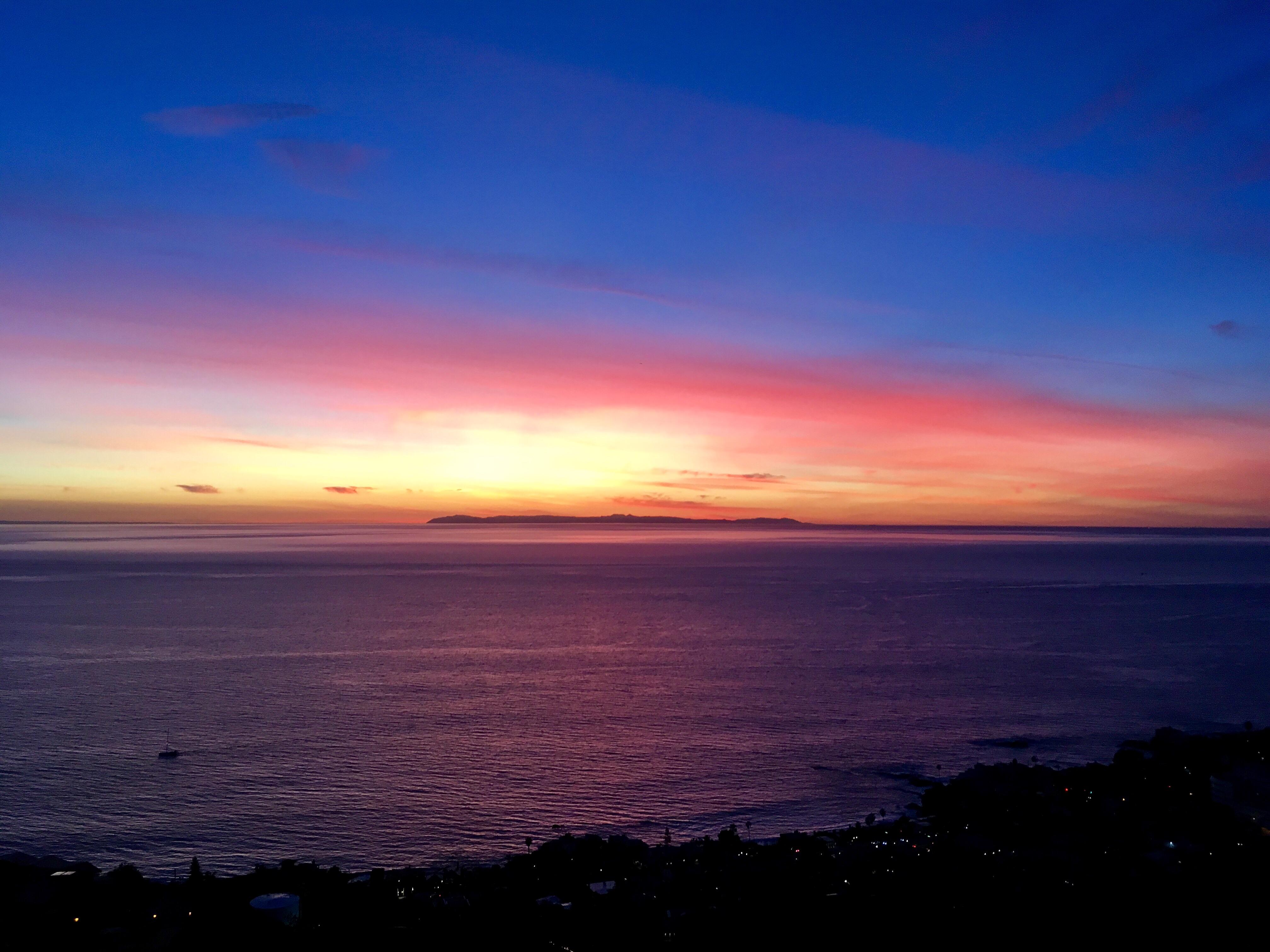 Nice sunset tonight r/orangecounty