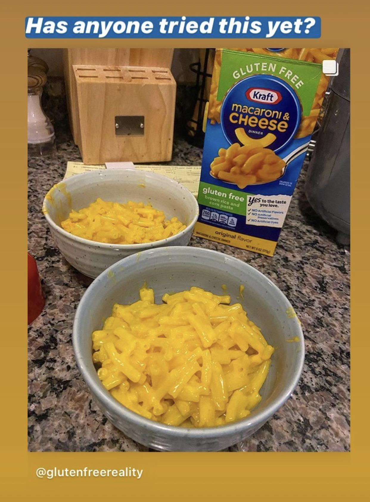 Glutenfree Kraft Mac n Cheese? r/glutenfree