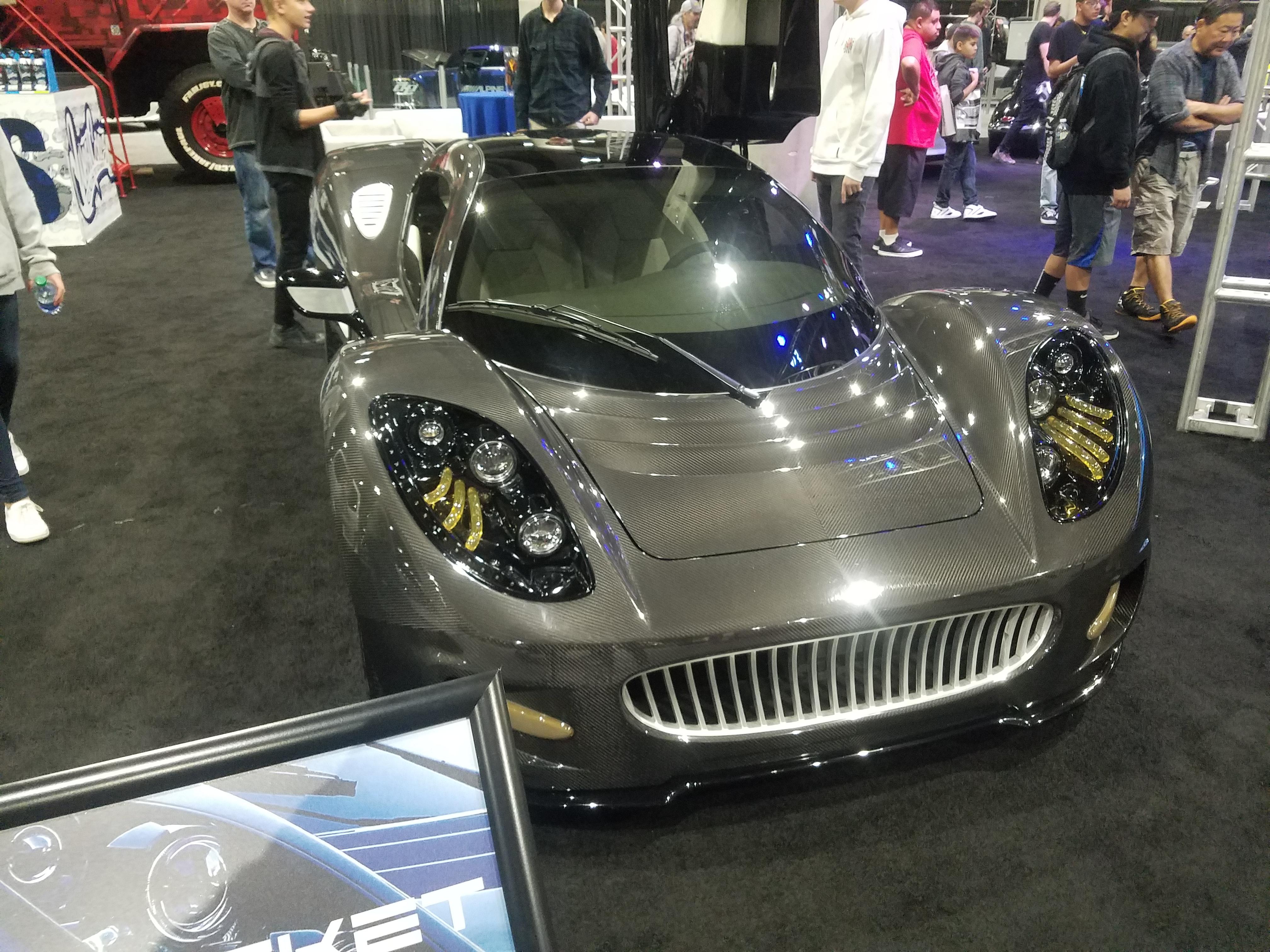 Custom Built Sports Car