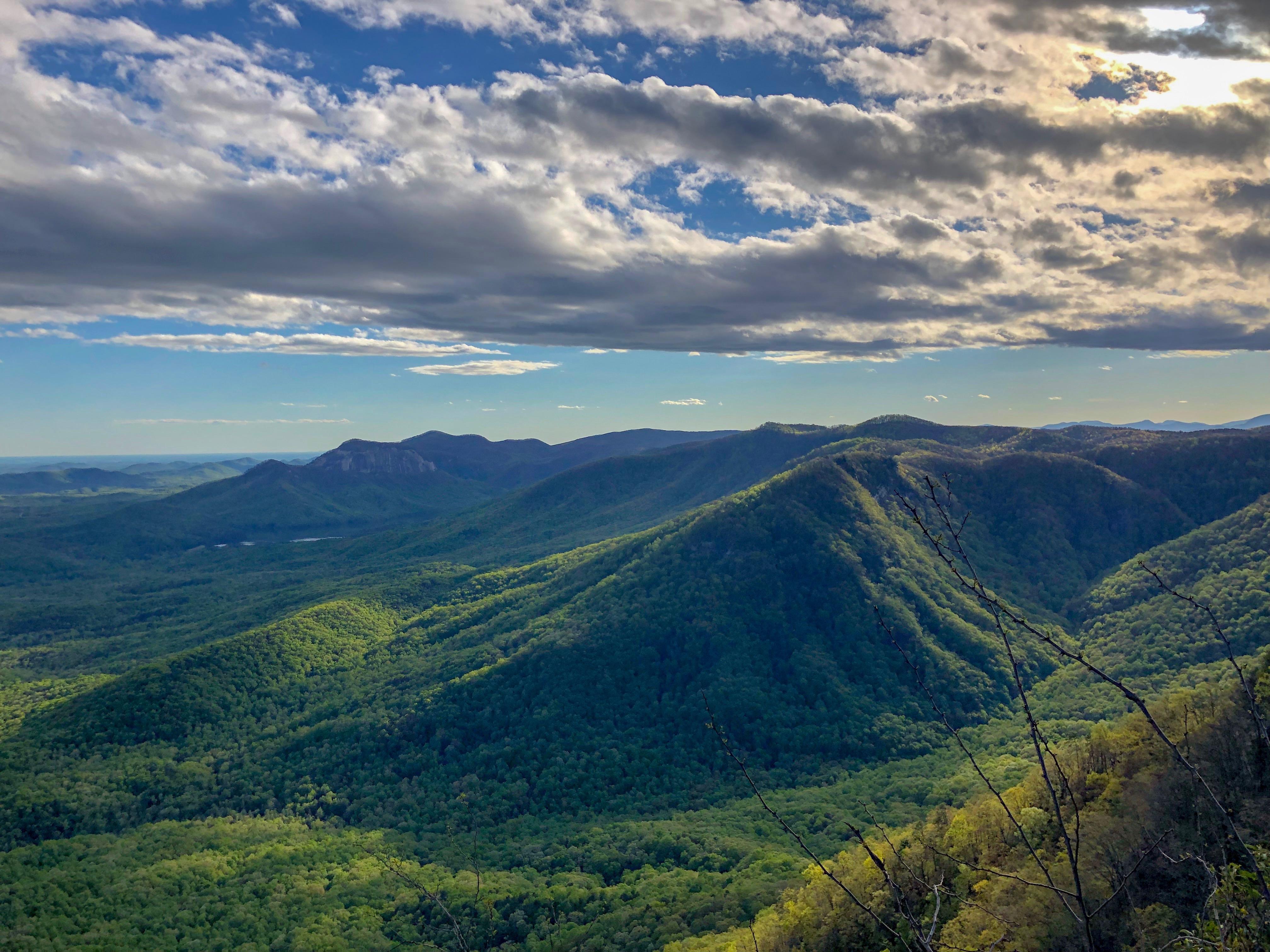 Caesars Head, SC [OC, 800 x 610] r/EarthPorn