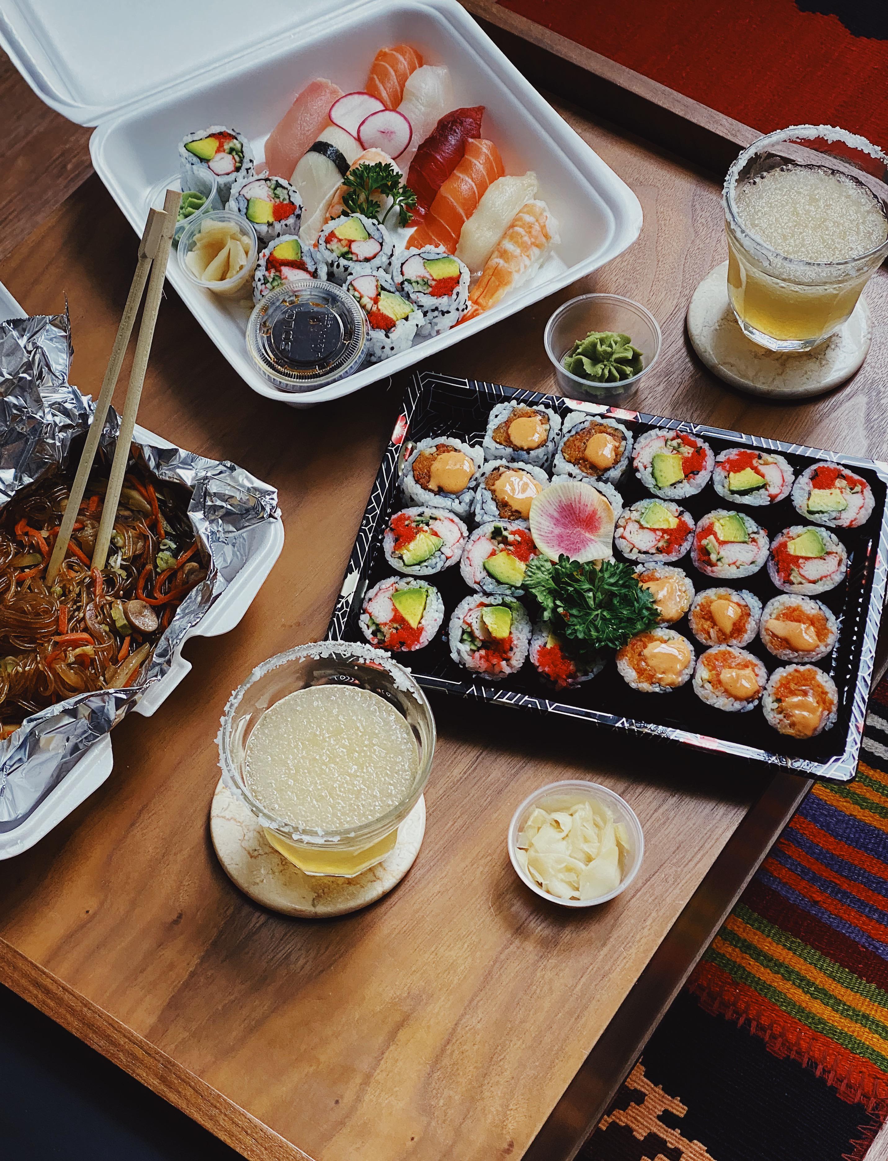 [i ate] sushi and margaritas r/food