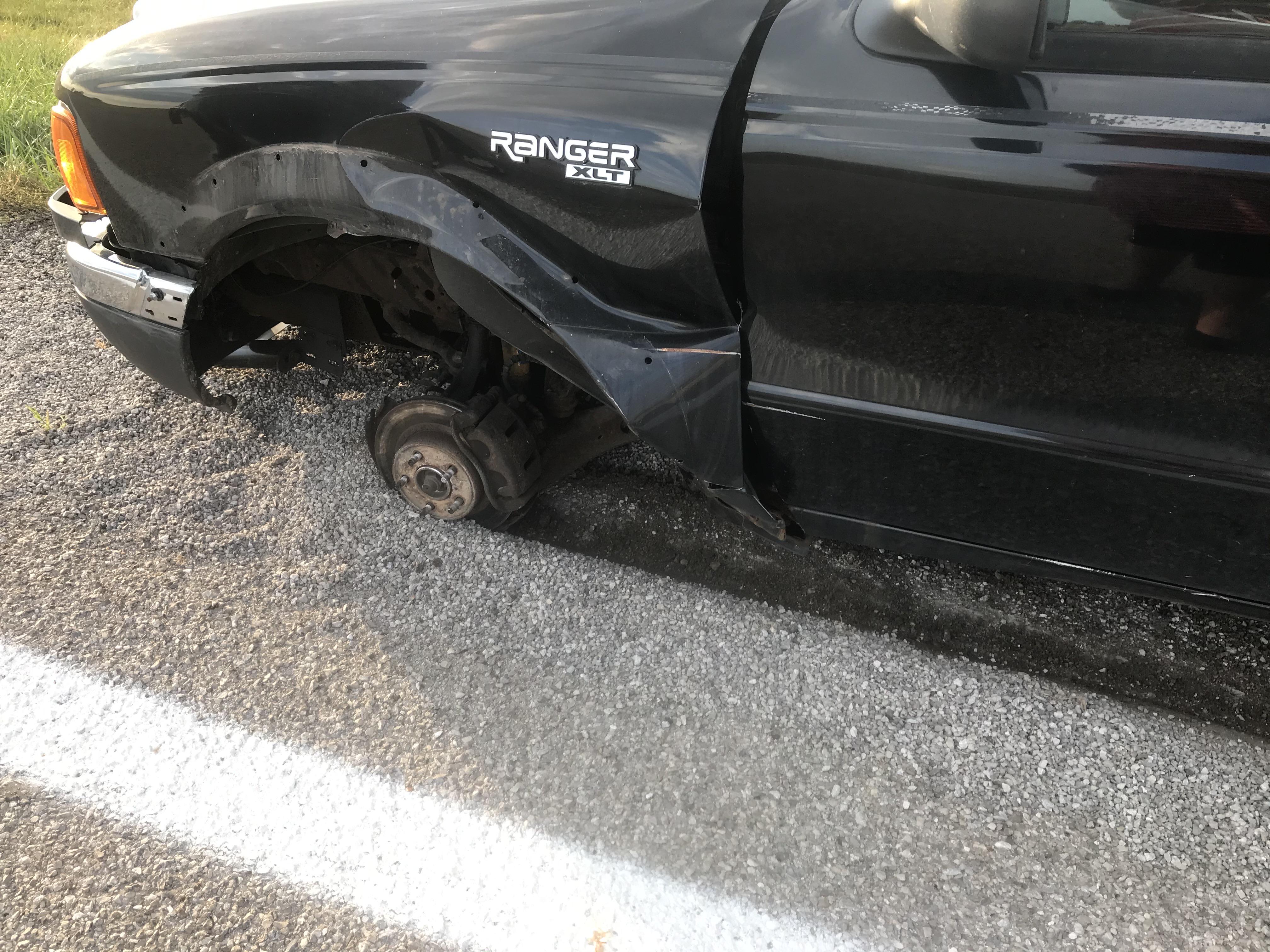 Did Good Year Screw Up? 48 hours after an alignment and one new tire