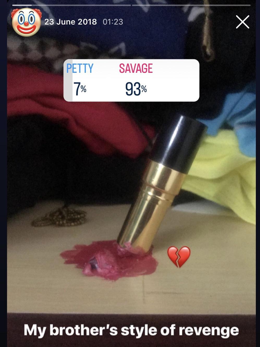 Someone posted about their ruined lip balm after letting their