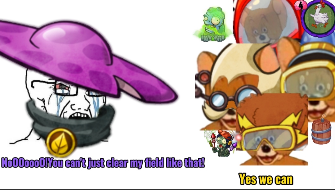 Splash damage go brrrr r/PvZHeroes