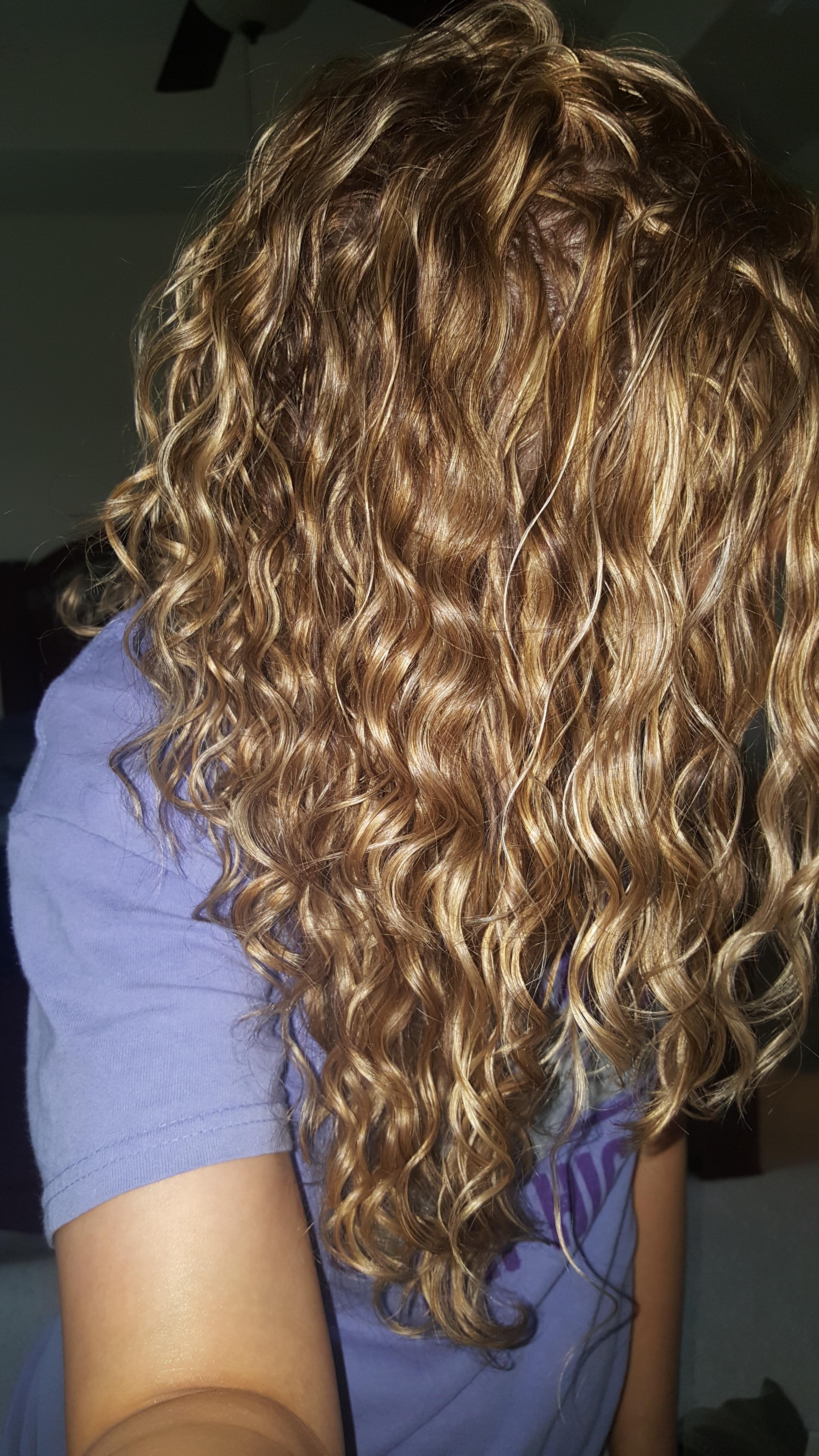 Tried the plopping method for 20 mins instead of the usual 20 seconds