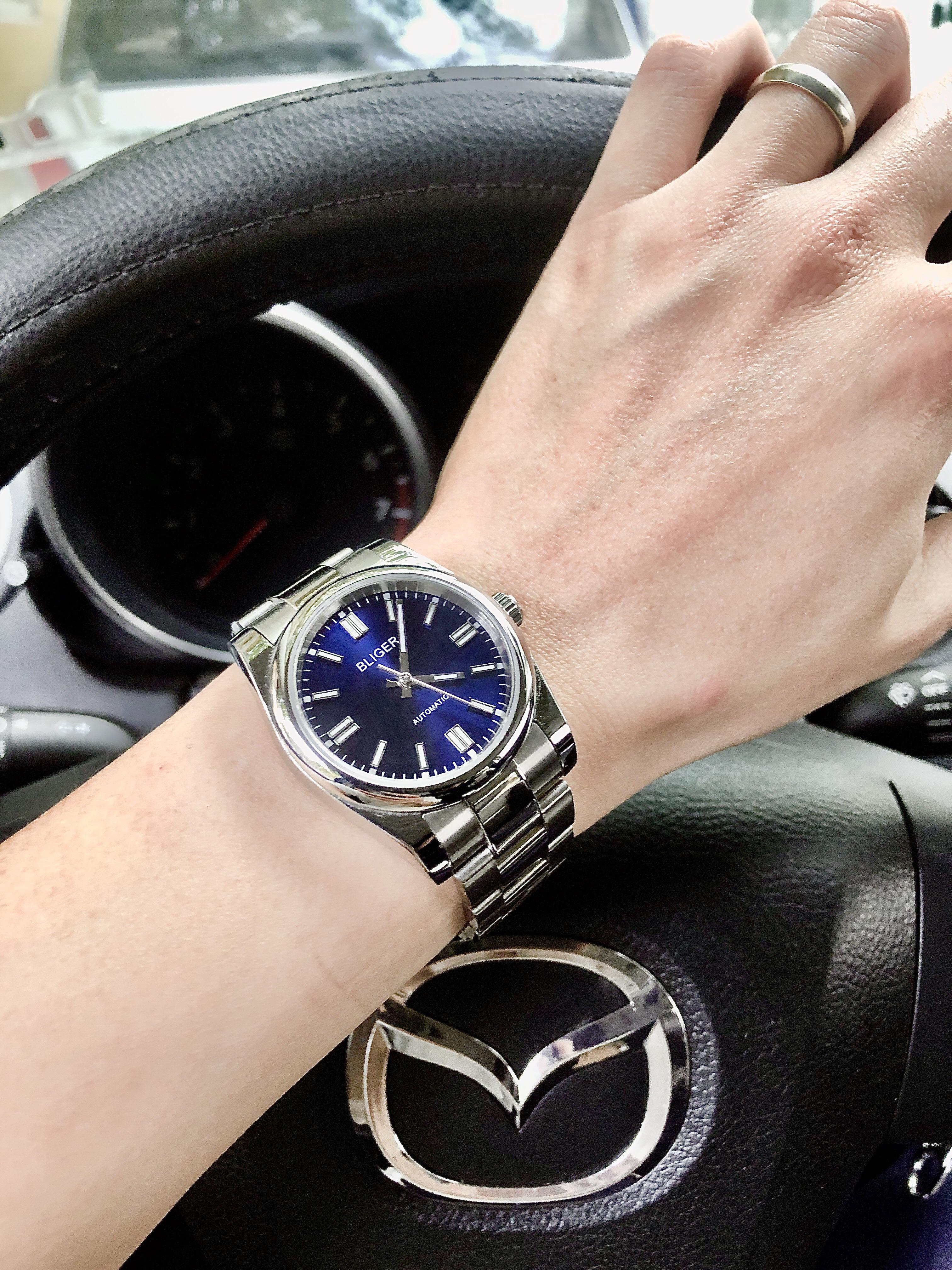 Enjoy the Bliger Oyster Perpetual, one of the best OP homage. r