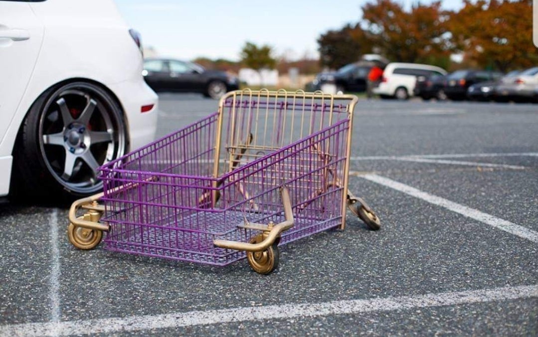 This shopping cart is very cool r/AwesomeCarMods