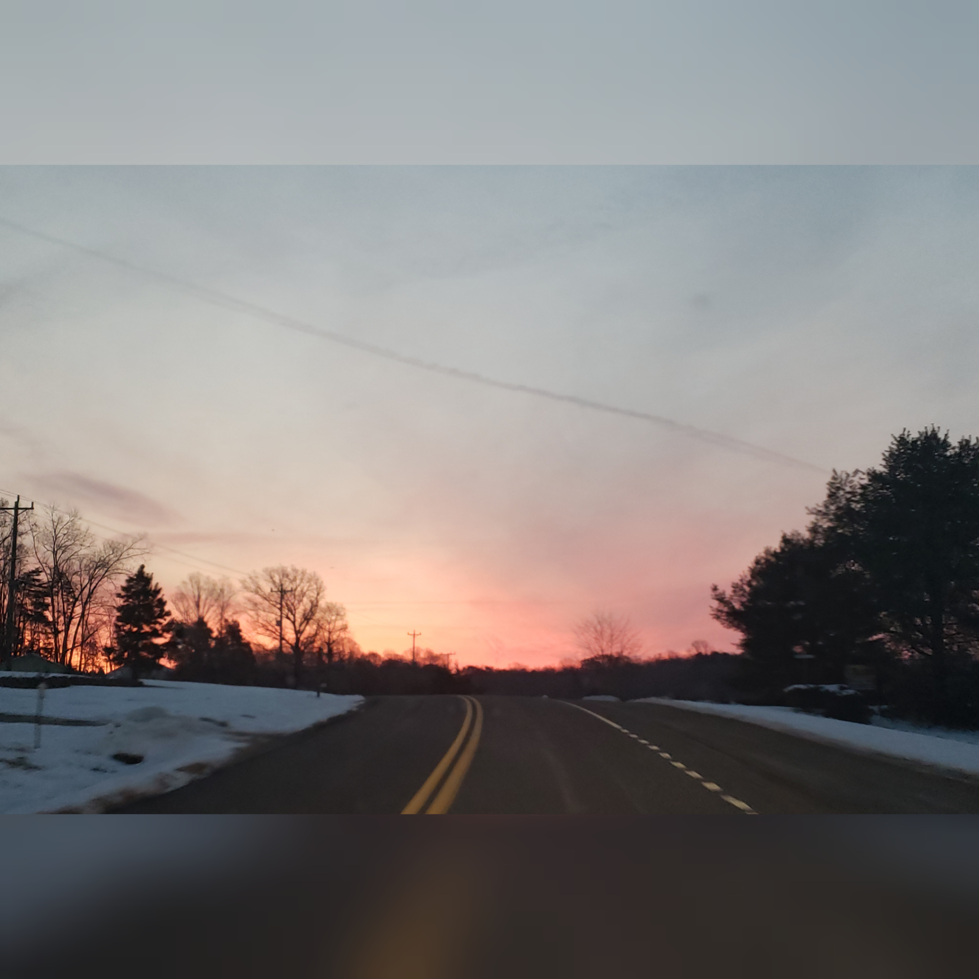 This morning's sunrise near Lake Anna VA r/Virginia