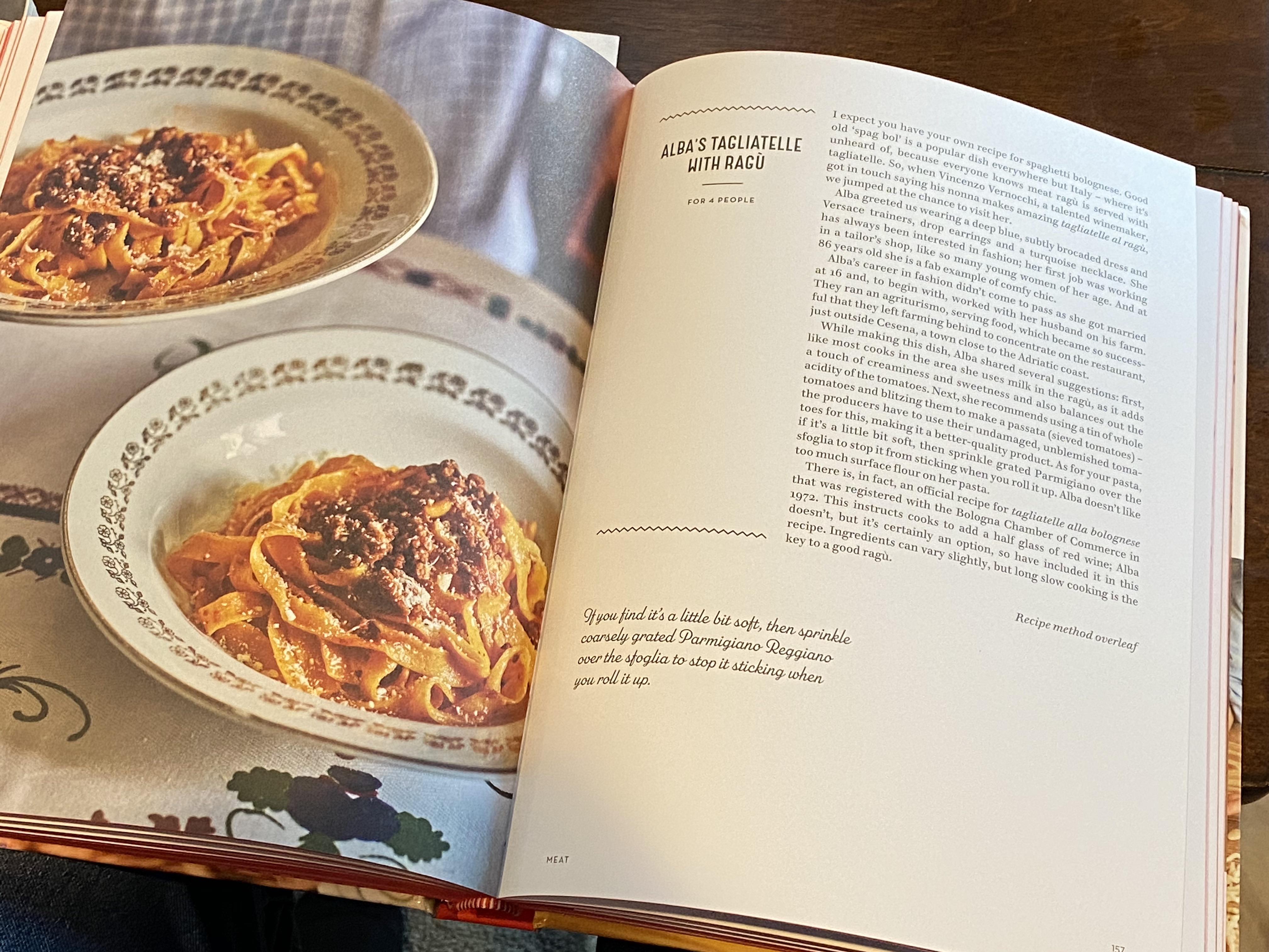 The Pasta Grannies’ cookbook is so beautiful. The photos are a slice of