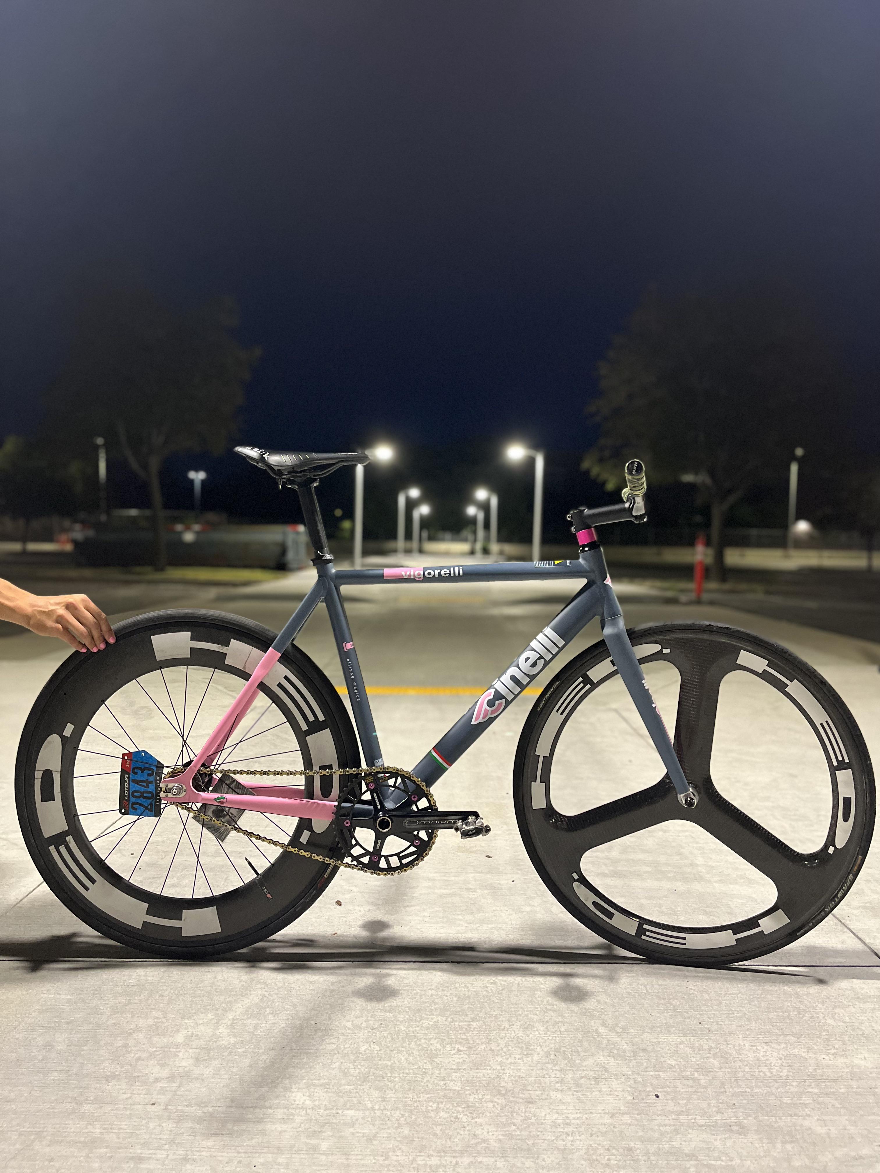 2014 Vigorosa build. r/FixedGearBicycle