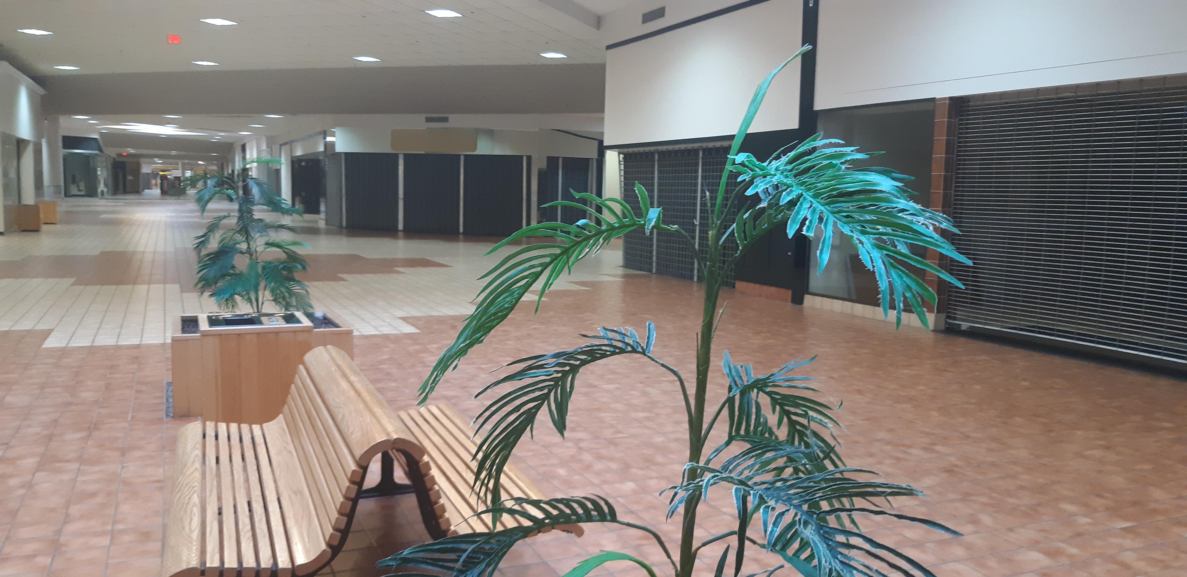 A bud and I visited the Hutchinson Mall (Hutchinson, KS) for my