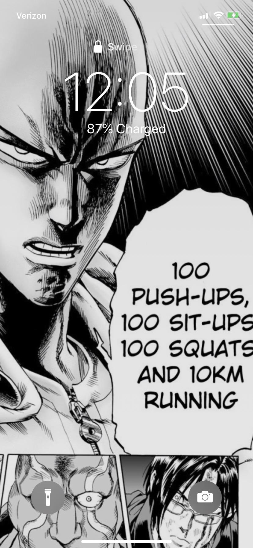Saitama Workout Wallpaper Full Body Workout Blog