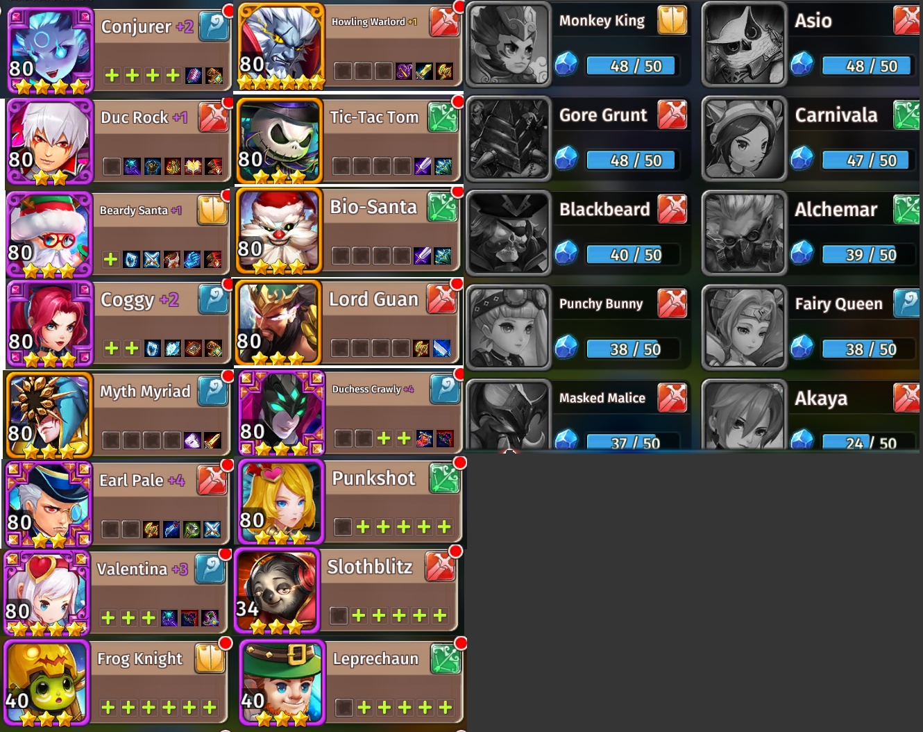 Hyper Heroes Tier List 2023 Which Should Be My Main Team Heroes? : R/Hyperheroes