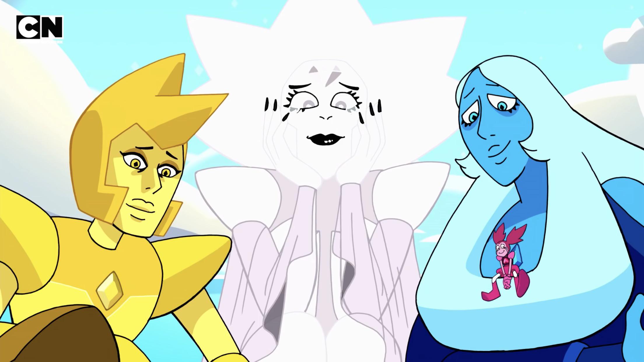 Y’know, even after the diamonds got redeemed, I thought white diamond