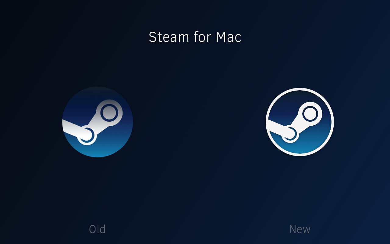 Better Steam icon for Mac OS [Link in comments] r/Steam