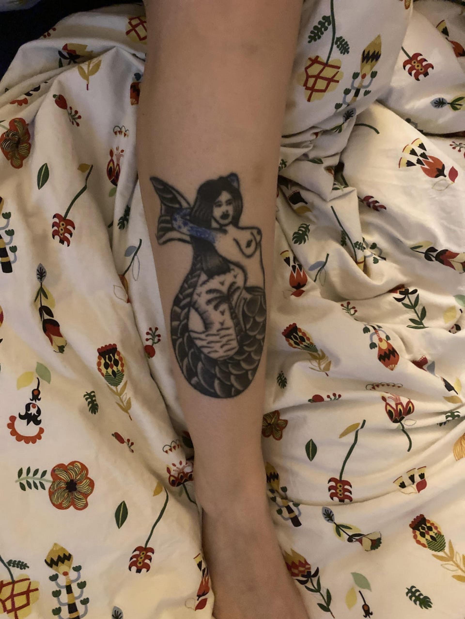 Is there any way a tattoo artist could save her and make