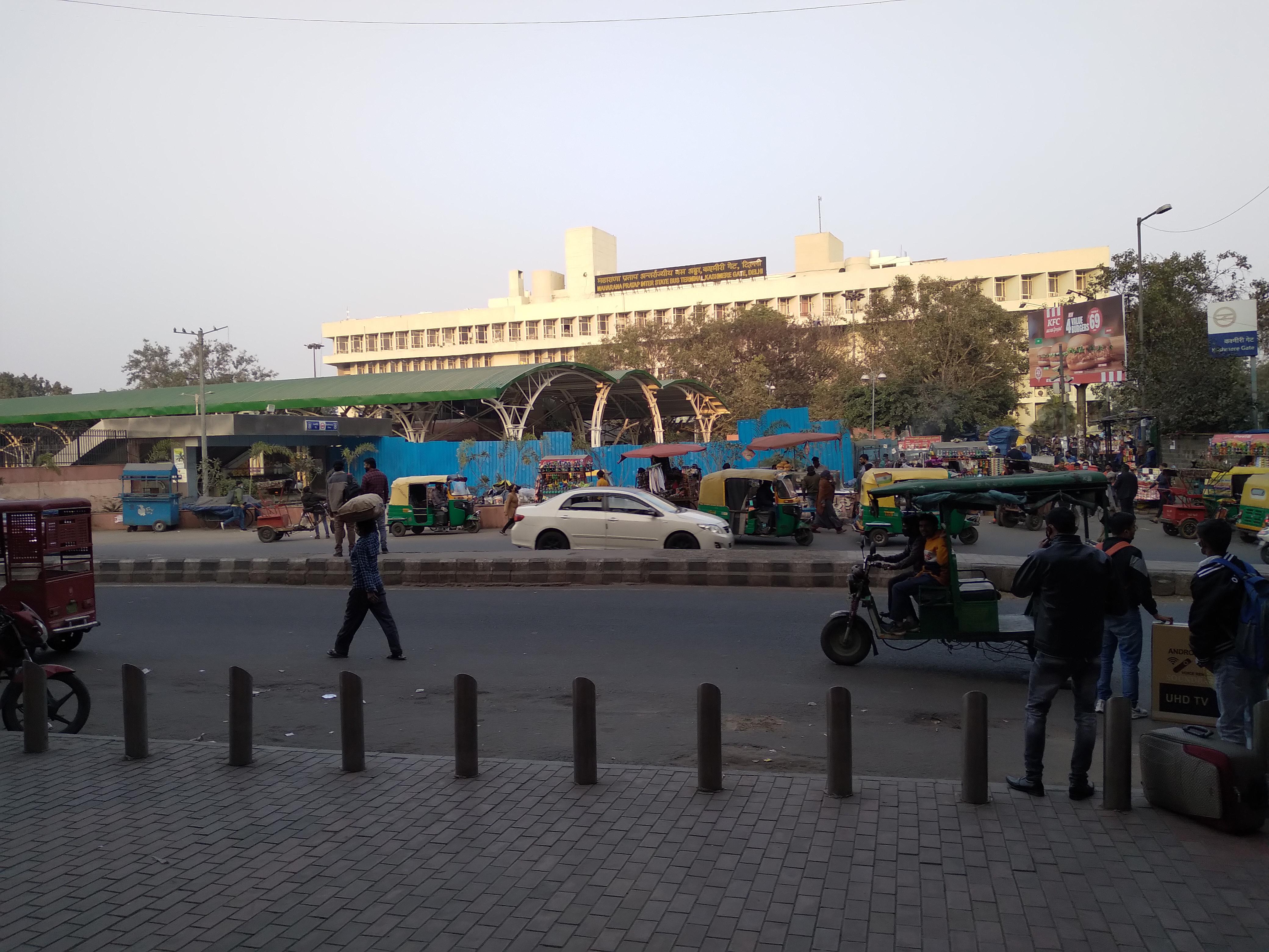 ISBT Kashmere gate r/delhi